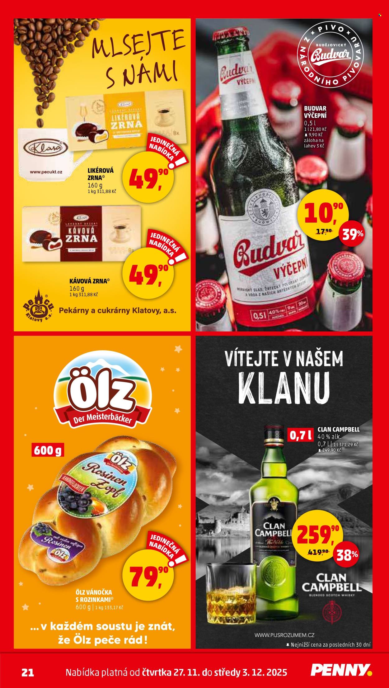 Leták PENNY - 27.11.2025 - 3.12.2025. Strana 21