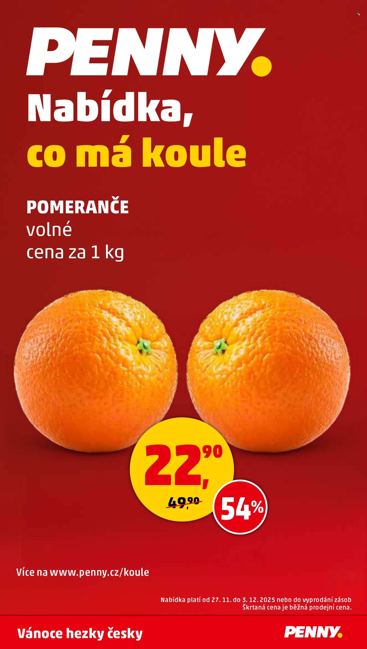 Leták PENNY - 27.11.2025 - 3.12.2025. Strana 29