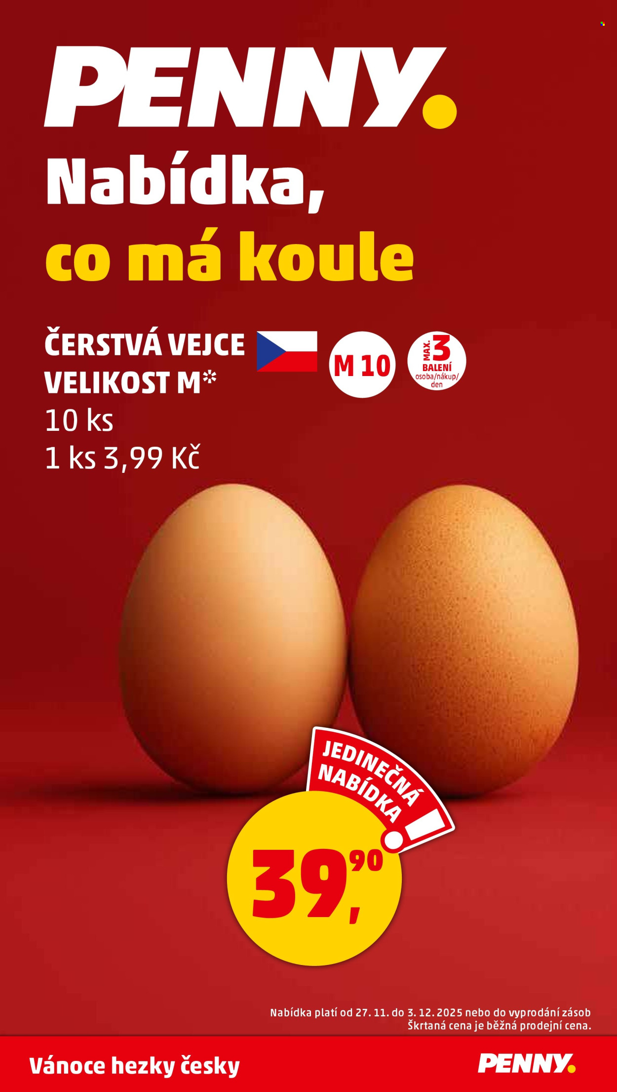 Leták PENNY - 27.11.2025 - 3.12.2025. Strana 30