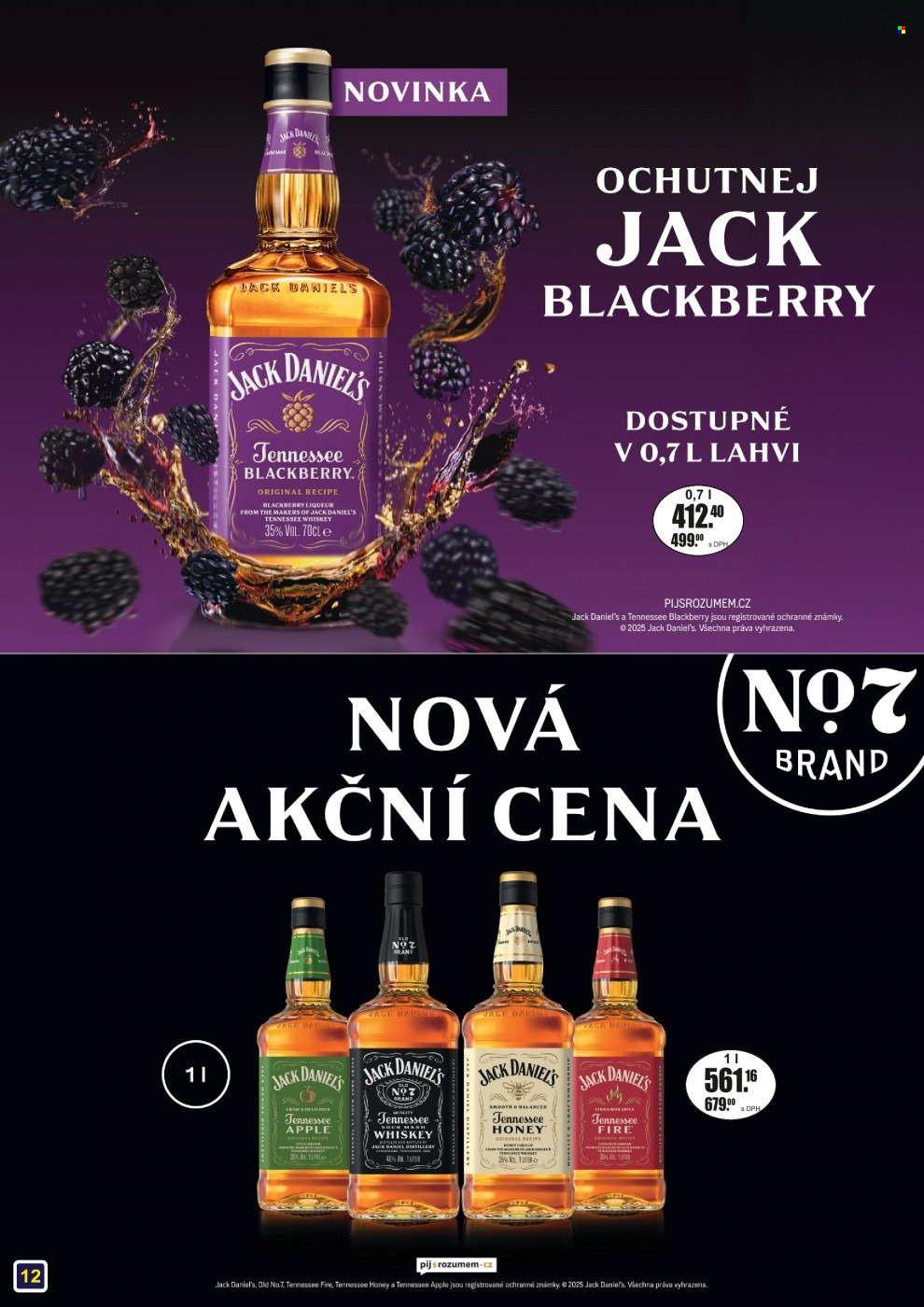 Leták Adam velkoobchod Šternberk - 1.12.2025 - 31.12.2025. Strana 12