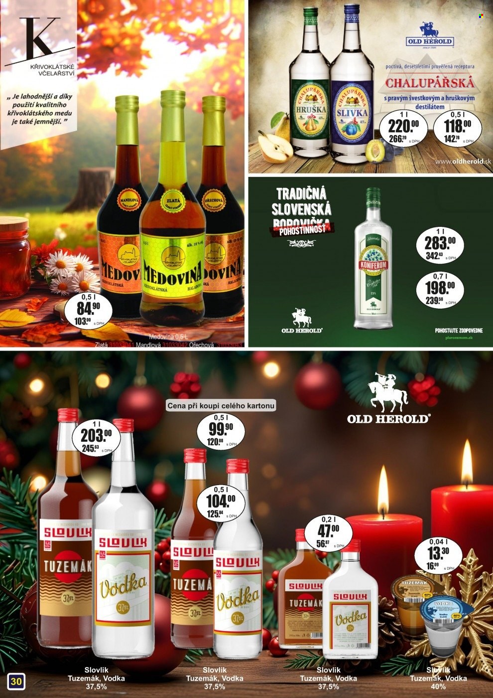 Leták Adam velkoobchod Šternberk - 1.12.2025 - 31.12.2025. Strana 30