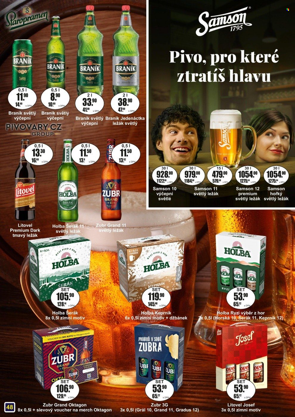 Leták Adam velkoobchod Šternberk - 1.12.2025 - 31.12.2025. Strana 48
