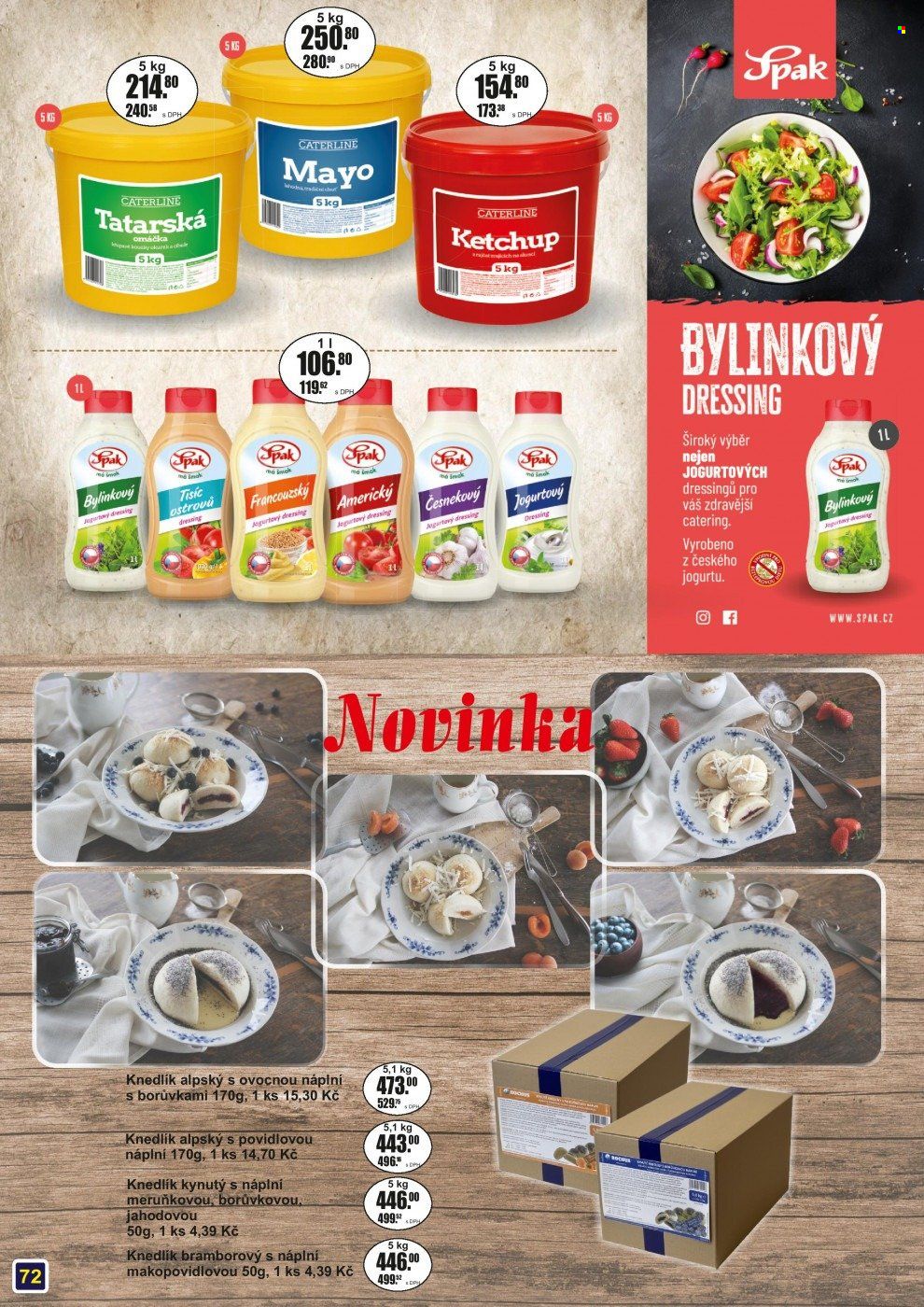 Leták Adam velkoobchod Šternberk - 1.12.2025 - 31.12.2025. Strana 72
