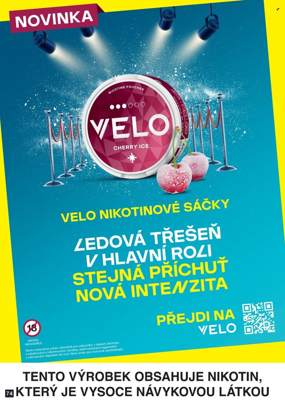 Leták Adam velkoobchod Šternberk - 1.12.2025 - 31.12.2025. Strana 74