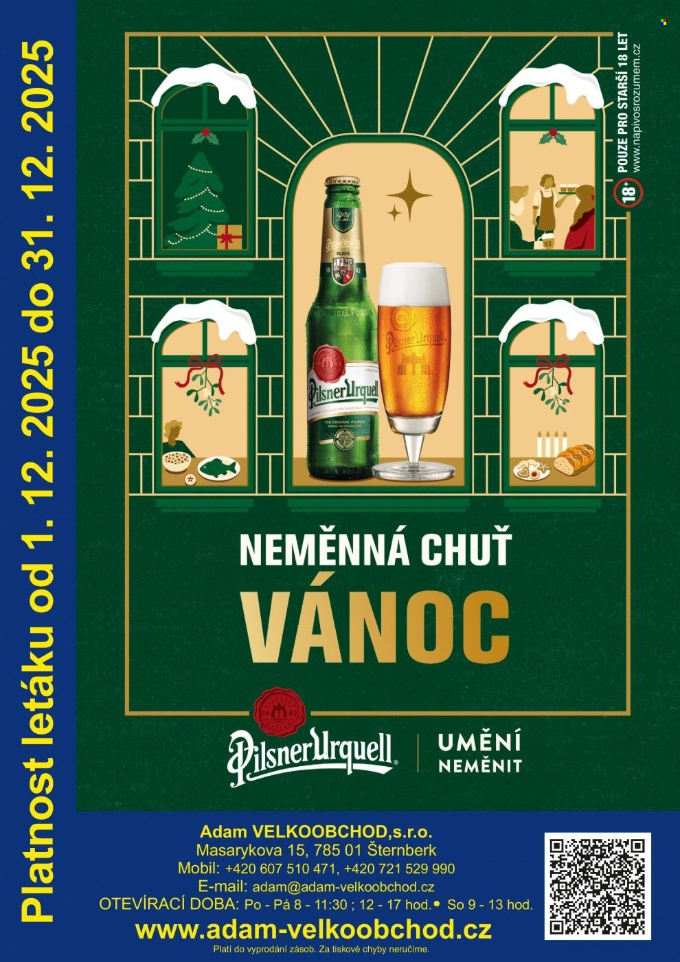 Leták Adam velkoobchod Šternberk - 1.12.2025 - 31.12.2025. Strana 76