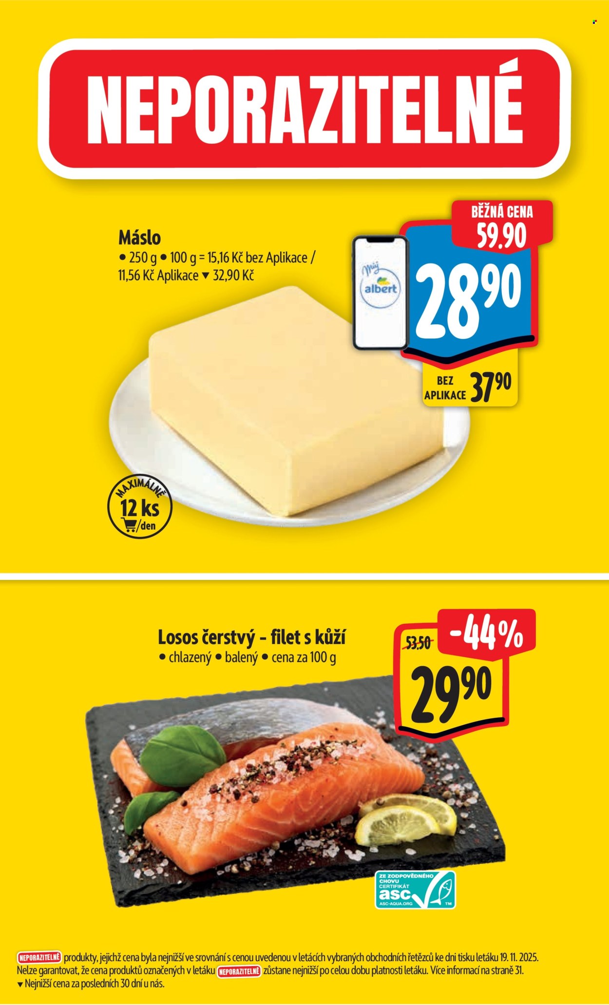 Leták Albert Hypermarket - 26.11.2025 - 2.12.2025. Strana 2