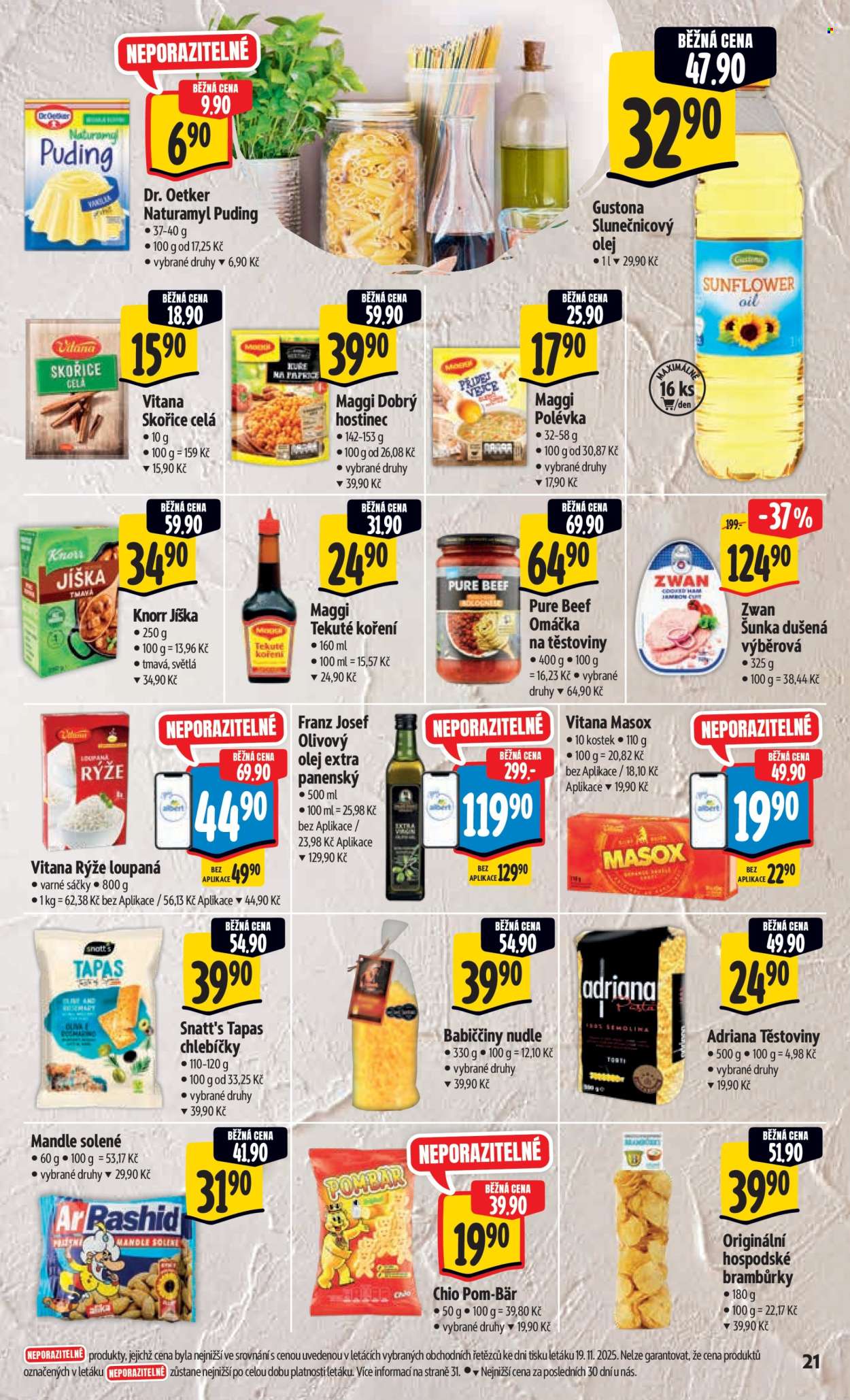 Leták Albert Hypermarket - 26.11.2025 - 2.12.2025. Strana 31