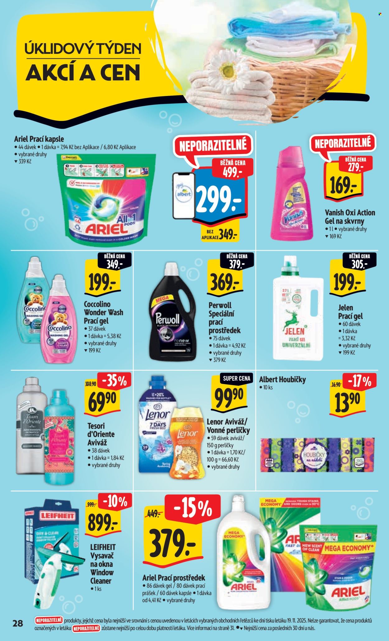 Leták Albert Hypermarket - 26.11.2025 - 2.12.2025. Strana 38