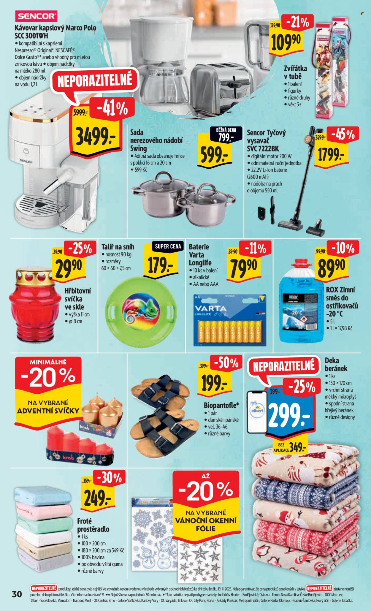 Leták Albert Hypermarket - 26.11.2025 - 2.12.2025. Strana 40