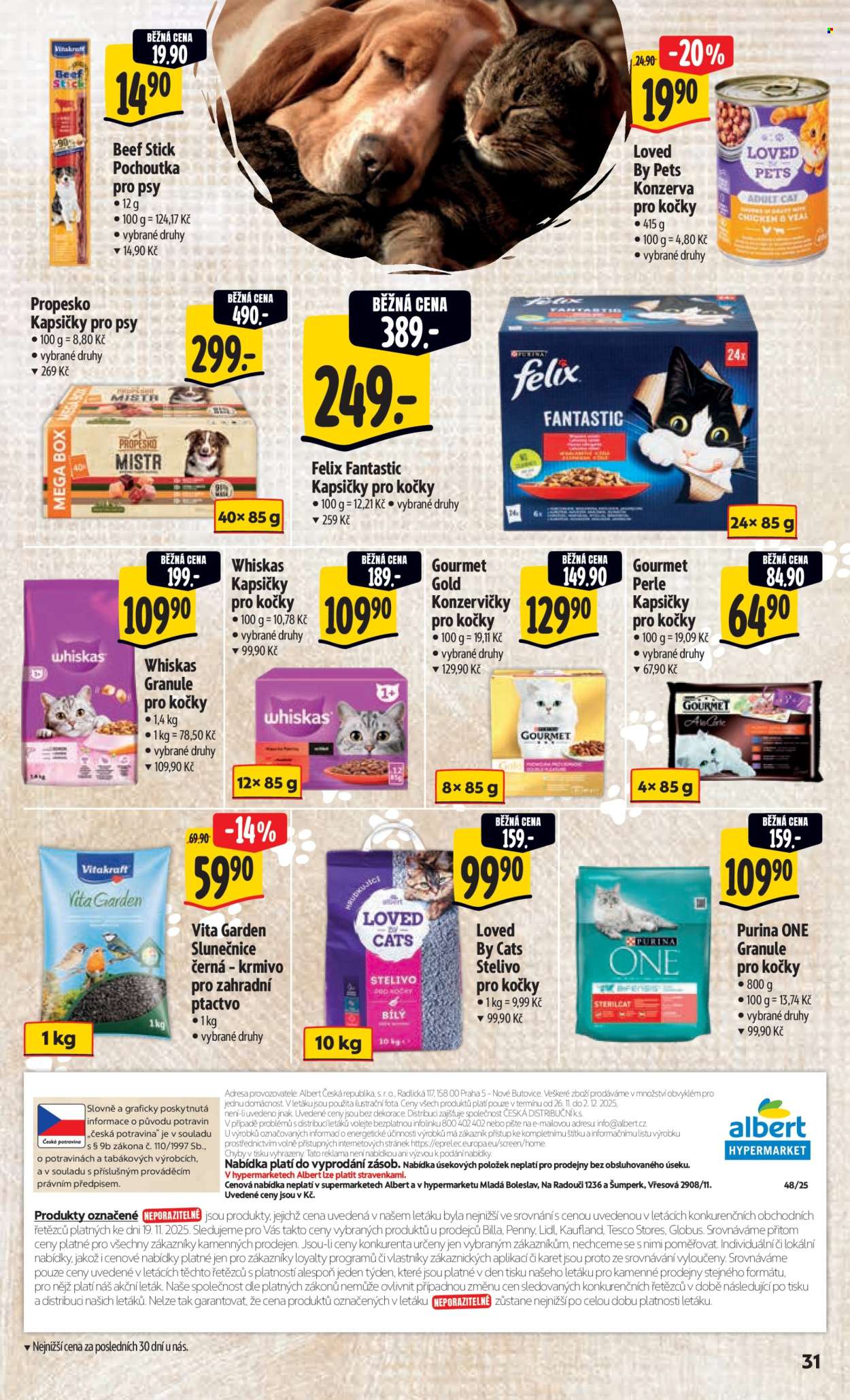 Leták Albert Hypermarket - 26.11.2025 - 2.12.2025. Strana 41