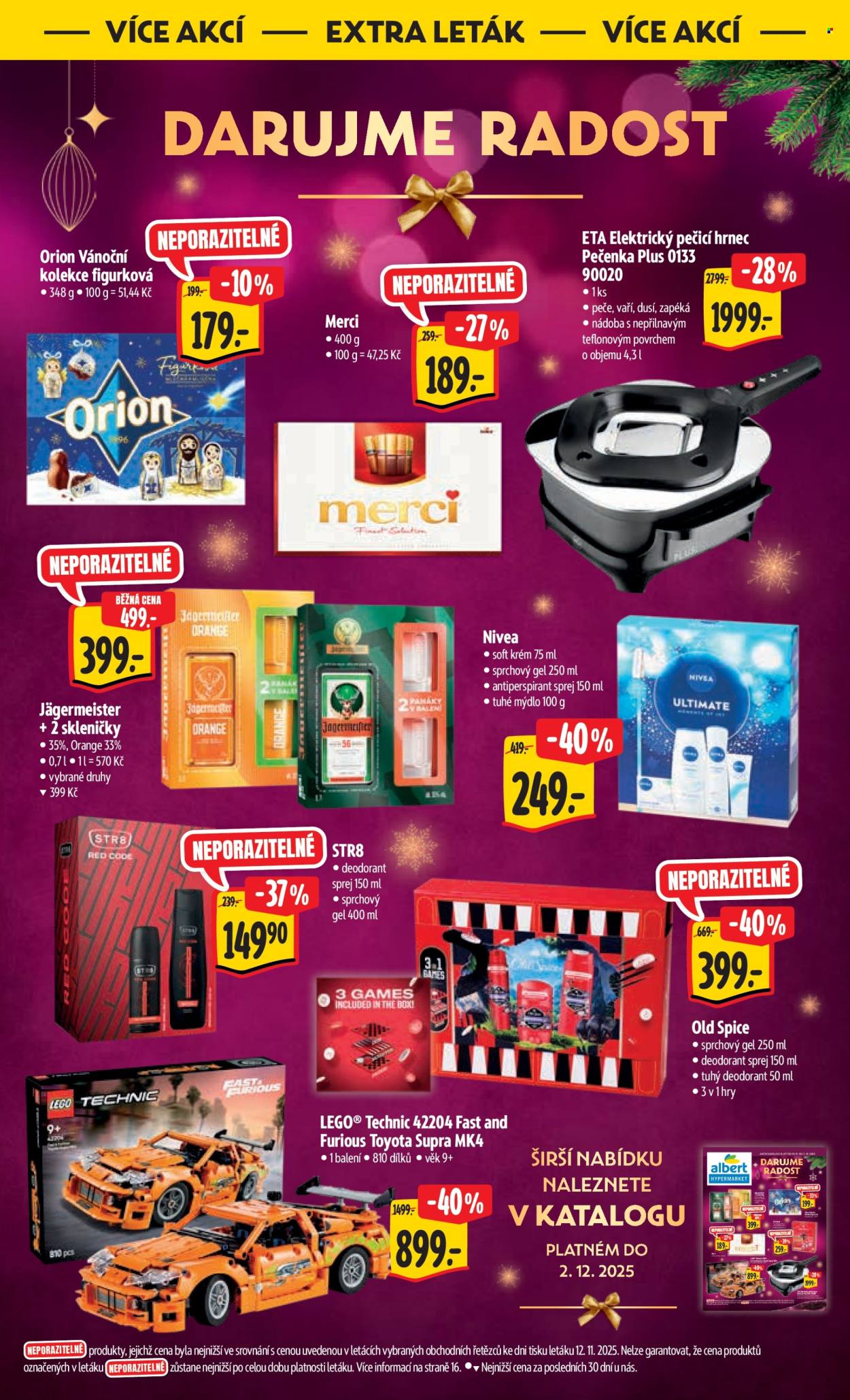 Leták Albert Hypermarket - 26.11.2025 - 2.12.2025. Strana 45