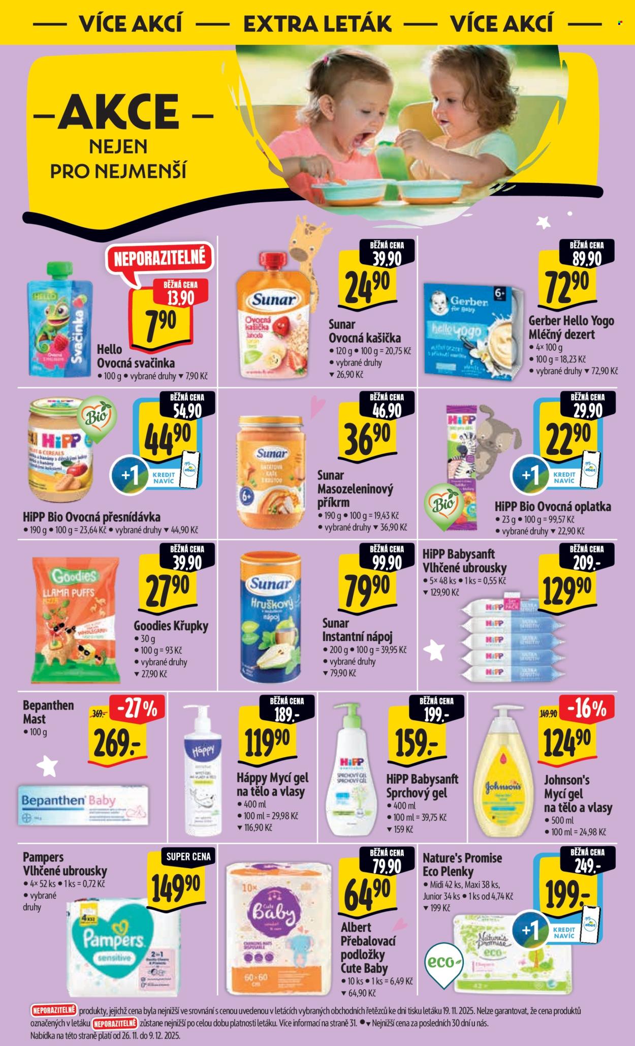 Leták Albert Hypermarket - 26.11.2025 - 2.12.2025. Strana 54