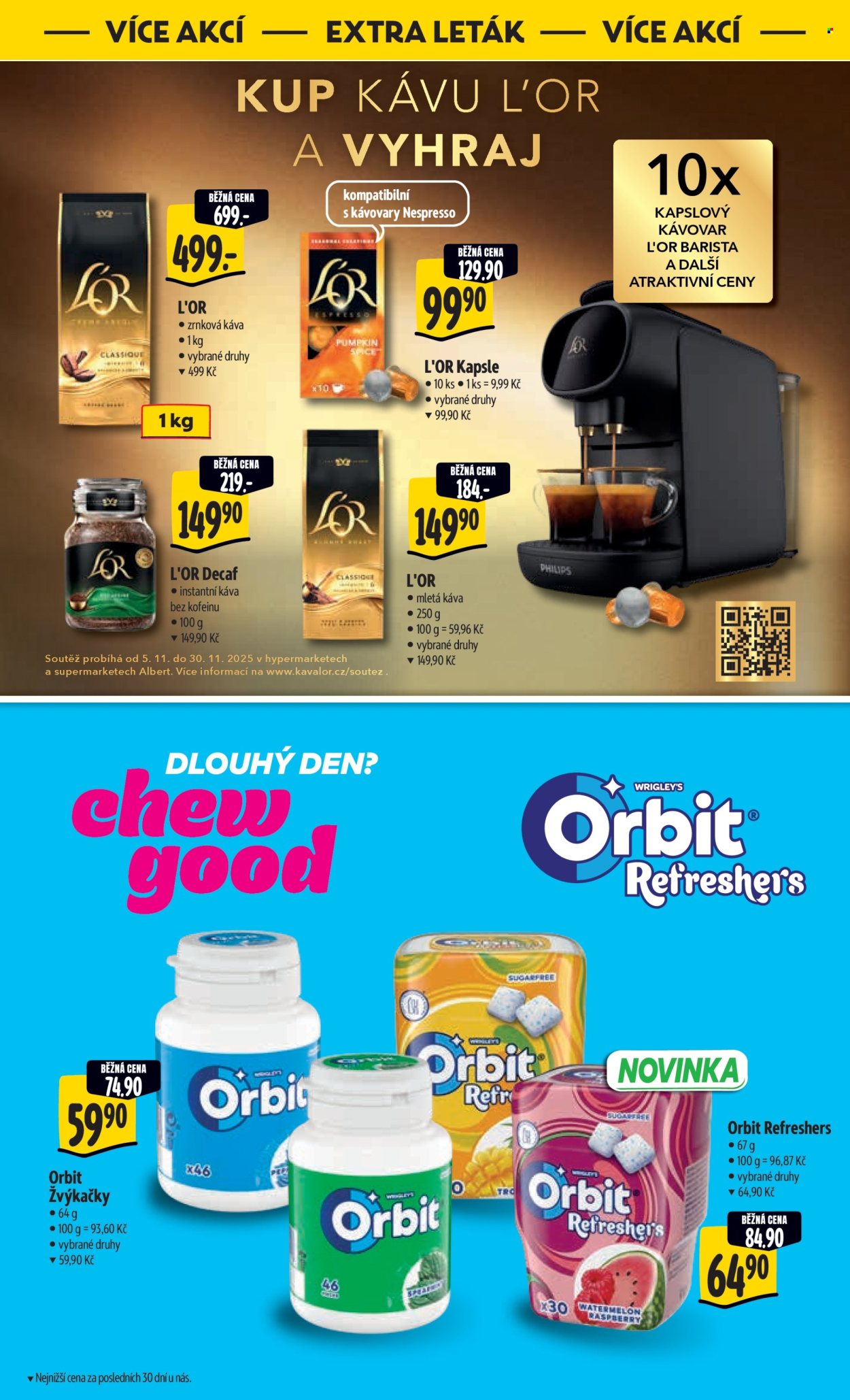 Leták Albert Hypermarket - 26.11.2025 - 2.12.2025. Strana 56