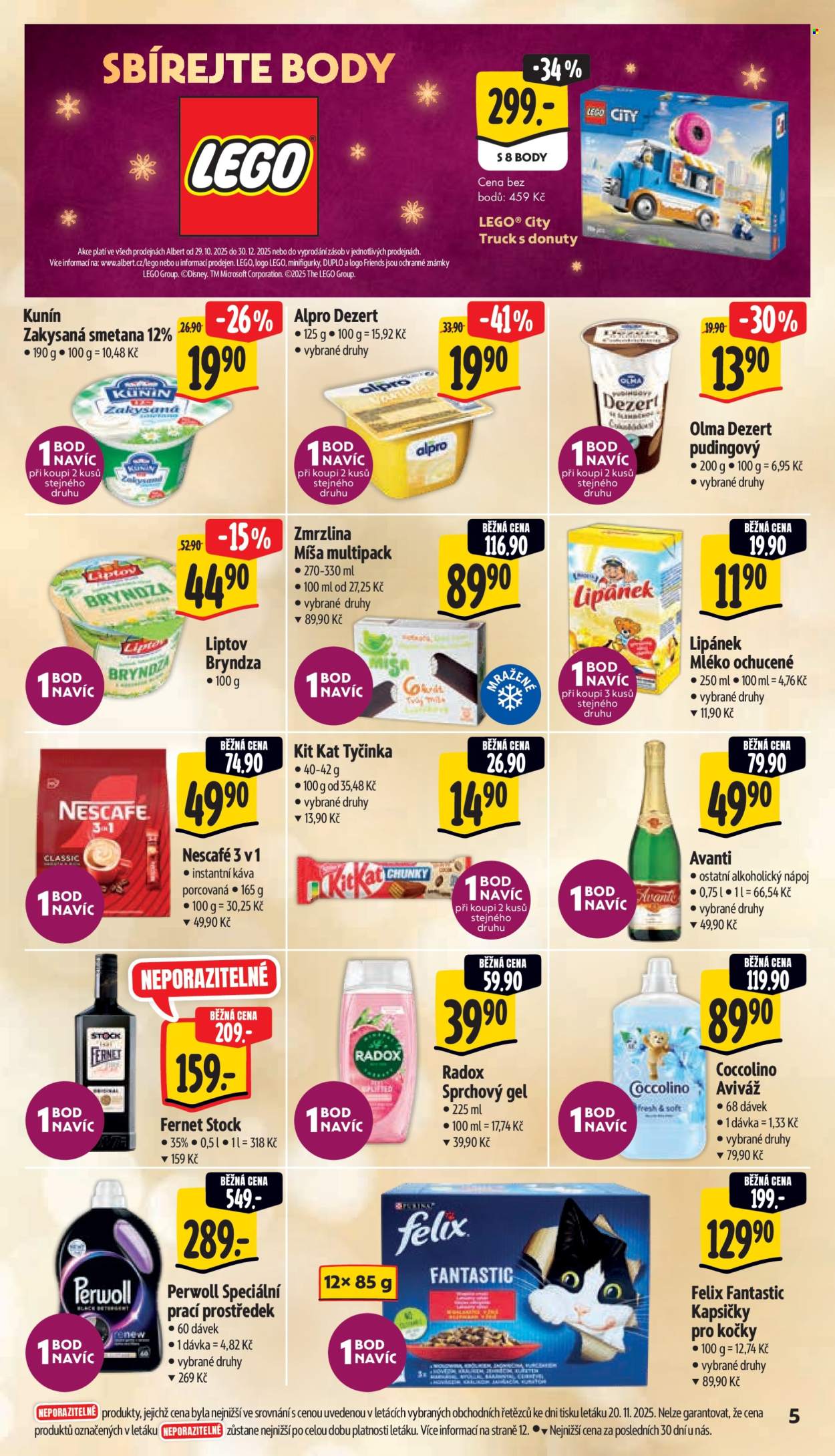 Leták Albert Supermarket - 26.11.2025 - 2.12.2025. Strana 10