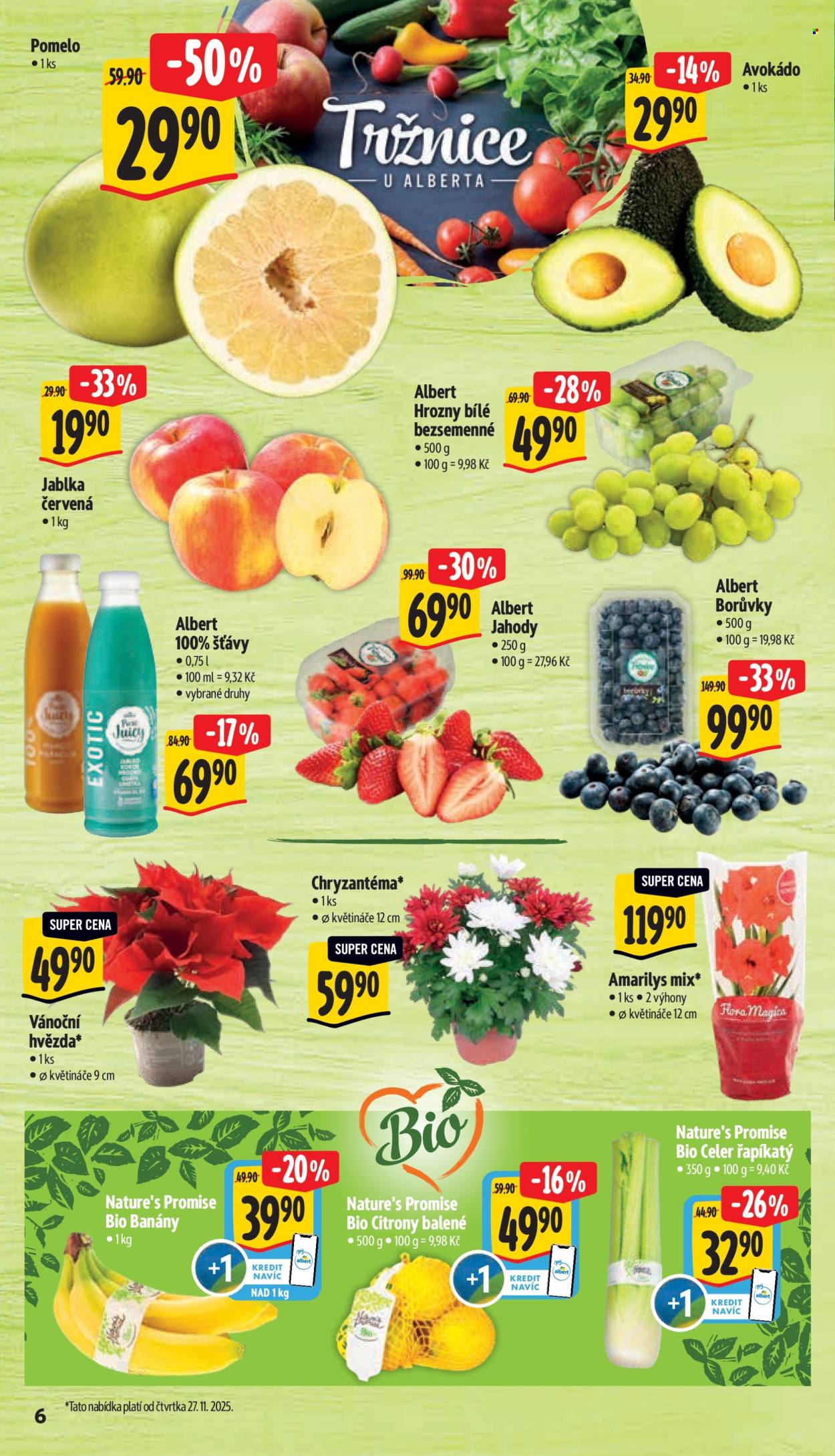 Leták Albert Supermarket - 26.11.2025 - 2.12.2025. Strana 11