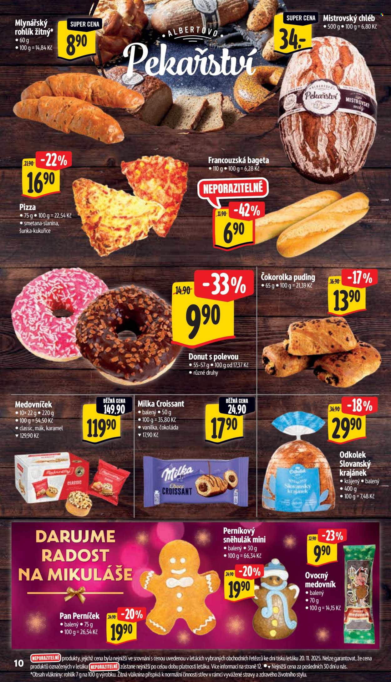 Leták Albert Supermarket - 26.11.2025 - 2.12.2025. Strana 17