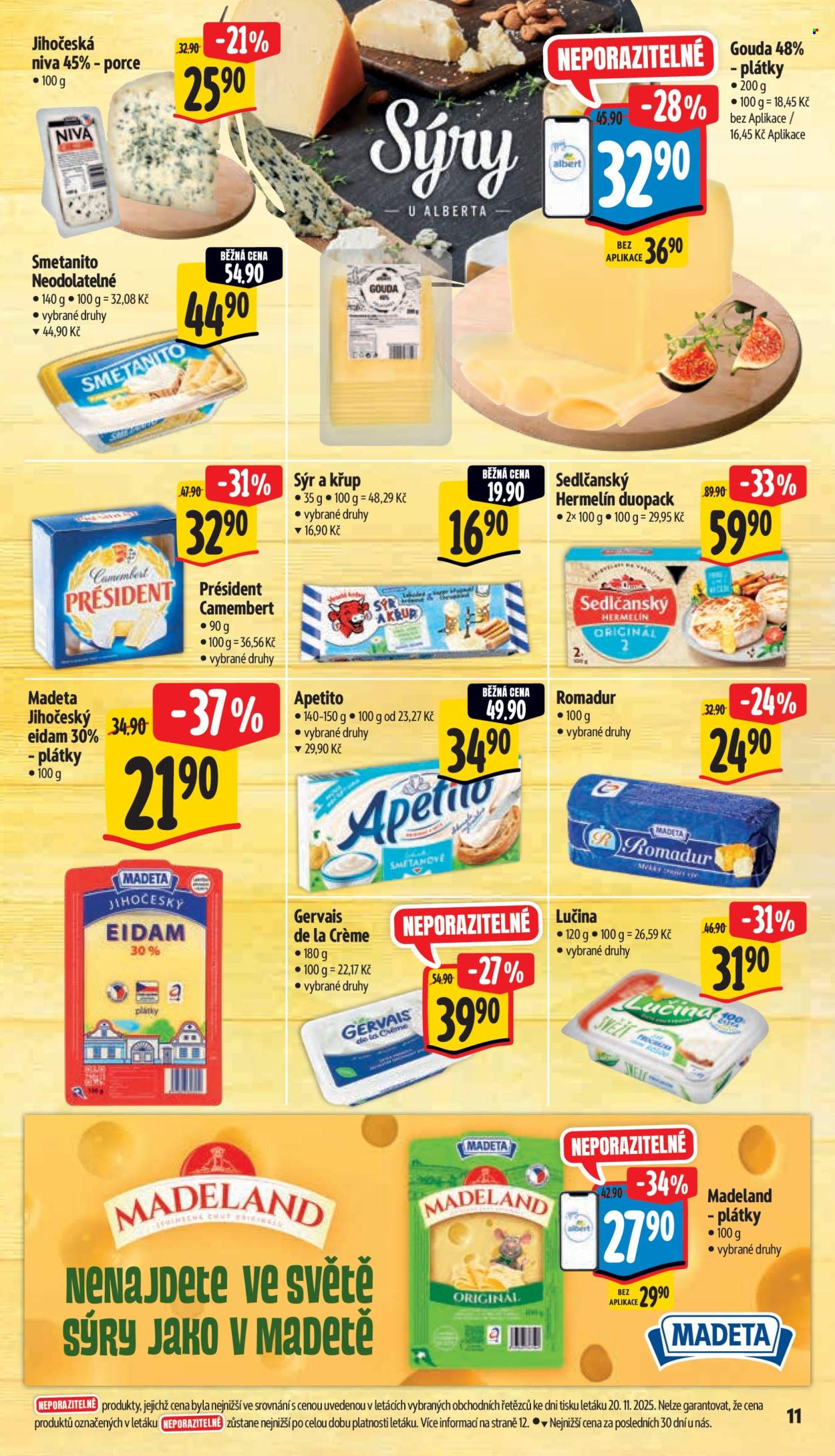 Leták Albert Supermarket - 26.11.2025 - 2.12.2025. Strana 19
