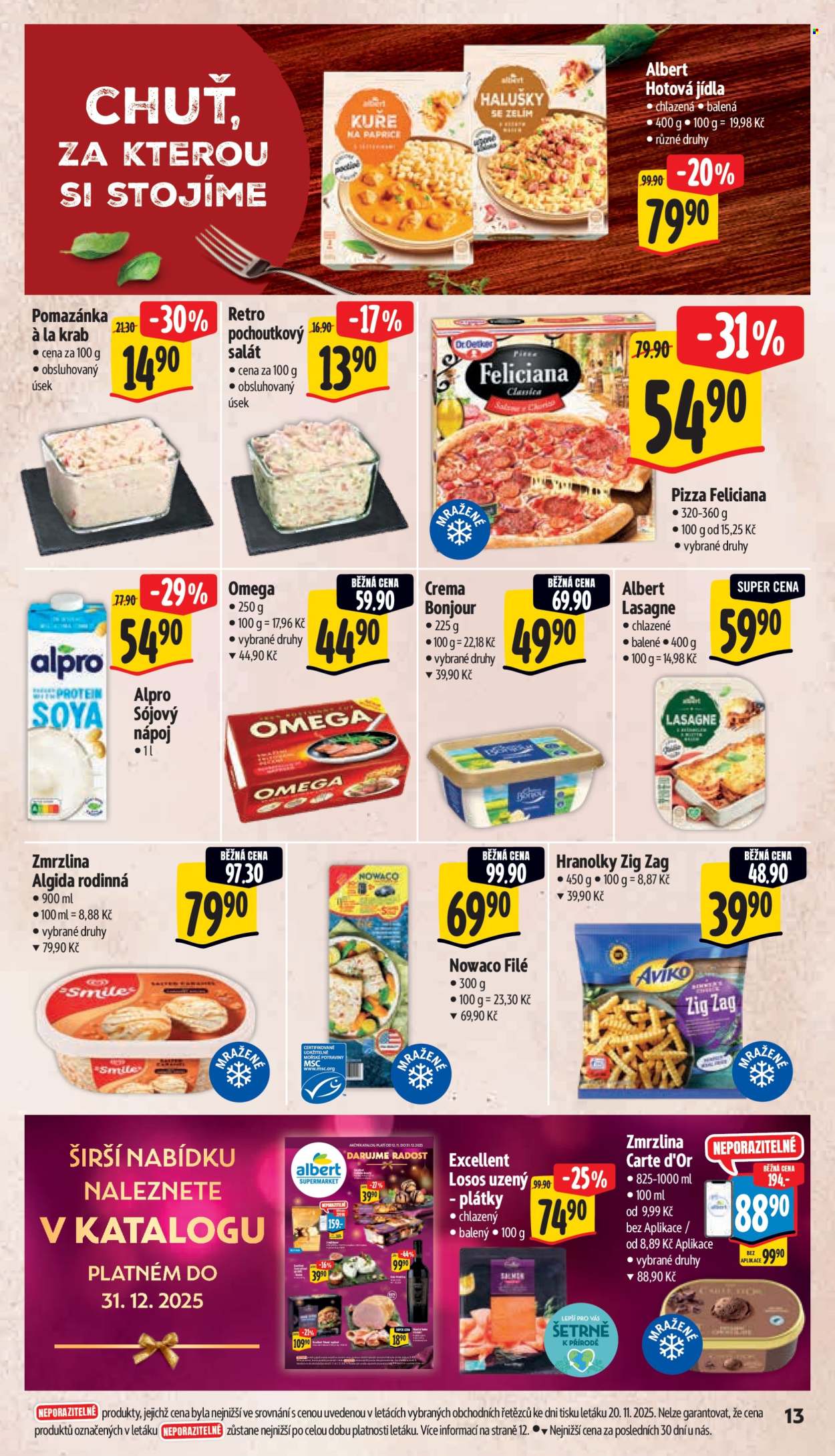 Leták Albert Supermarket - 26.11.2025 - 2.12.2025. Strana 21