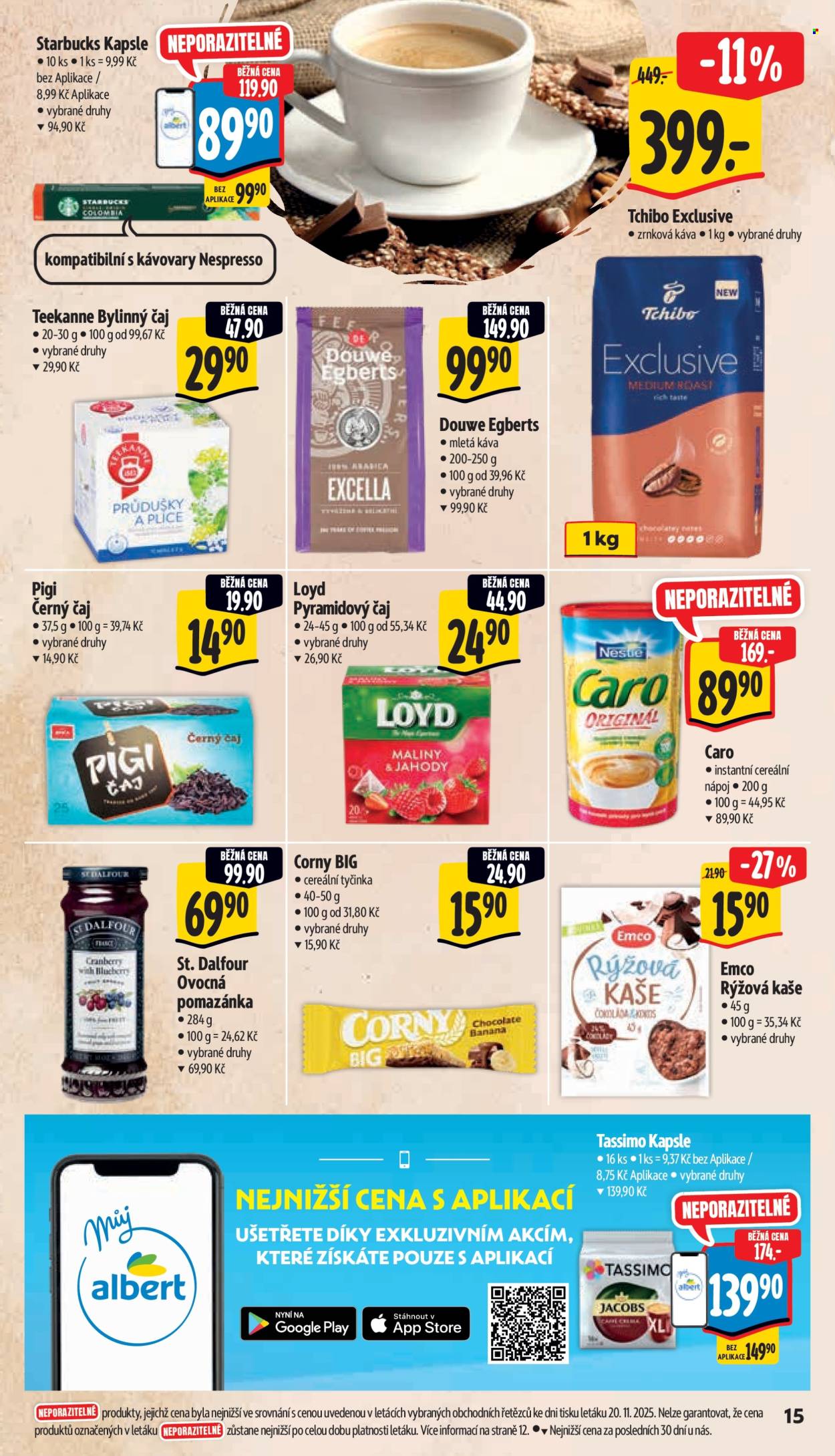Leták Albert Supermarket - 26.11.2025 - 2.12.2025. Strana 23