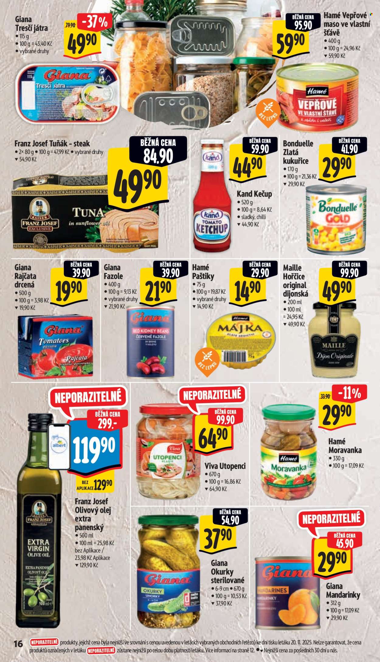 Leták Albert Supermarket - 26.11.2025 - 2.12.2025. Strana 24