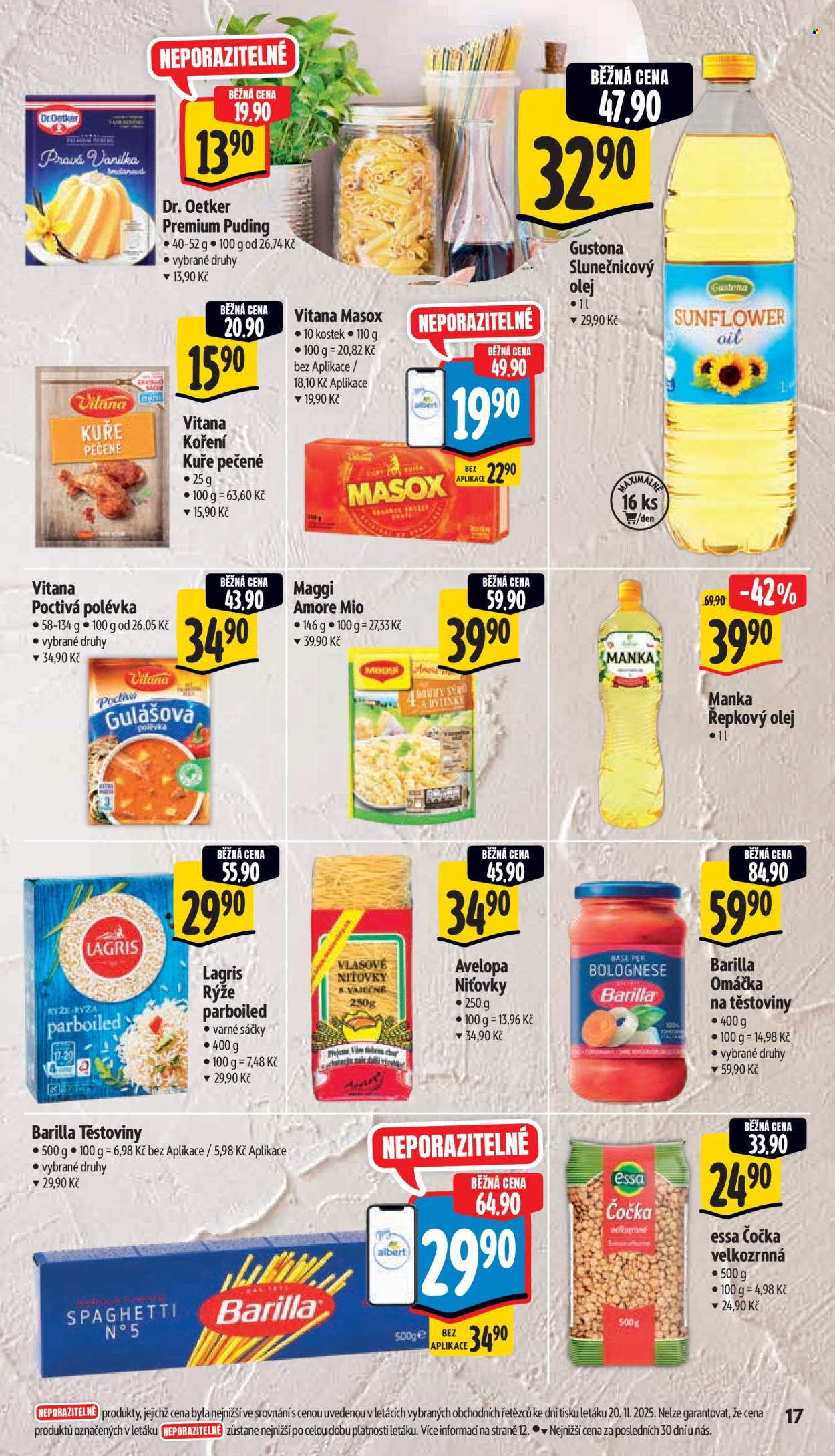 Leták Albert Supermarket - 26.11.2025 - 2.12.2025. Strana 25