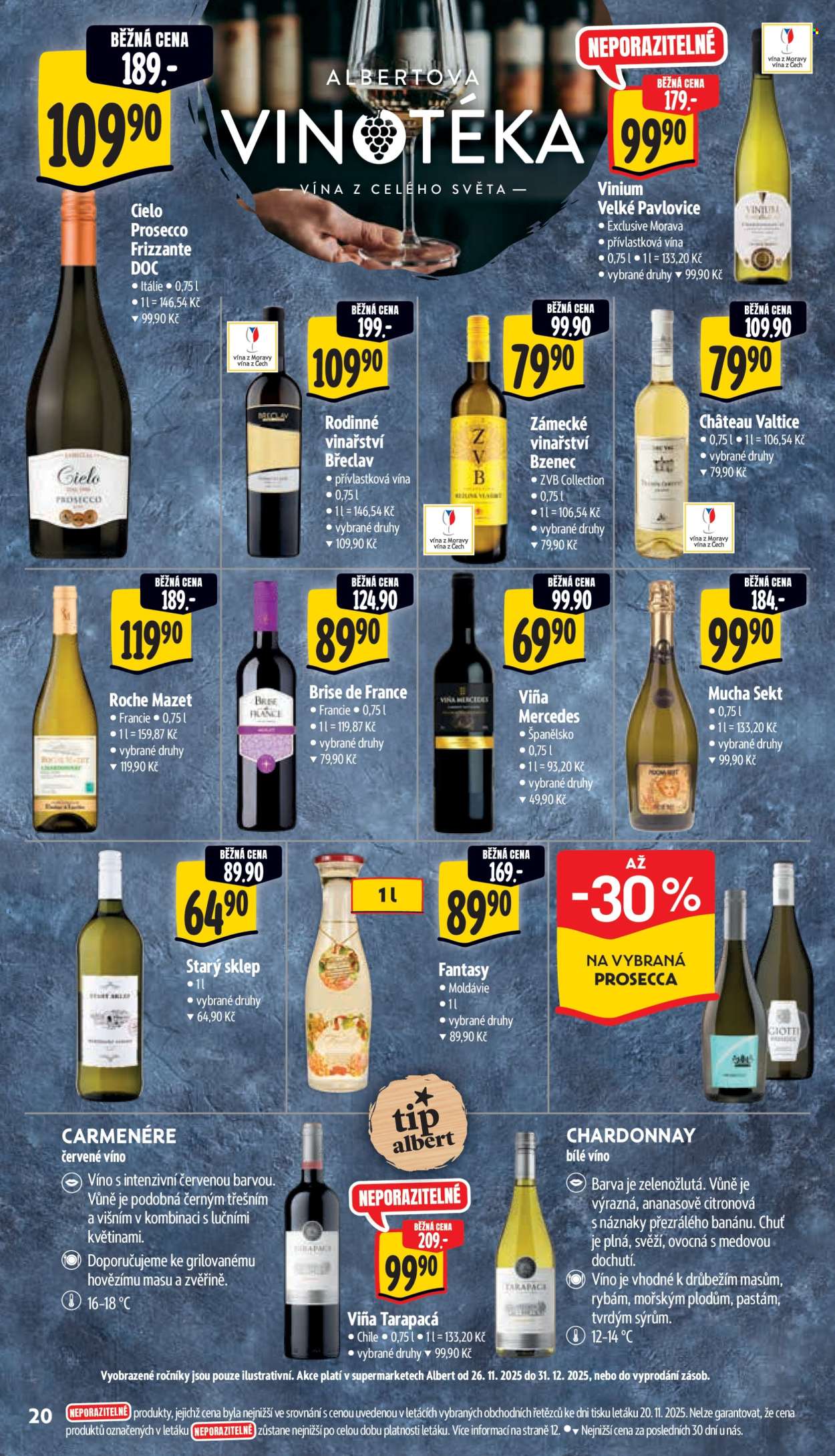 Leták Albert Supermarket - 26.11.2025 - 2.12.2025. Strana 28