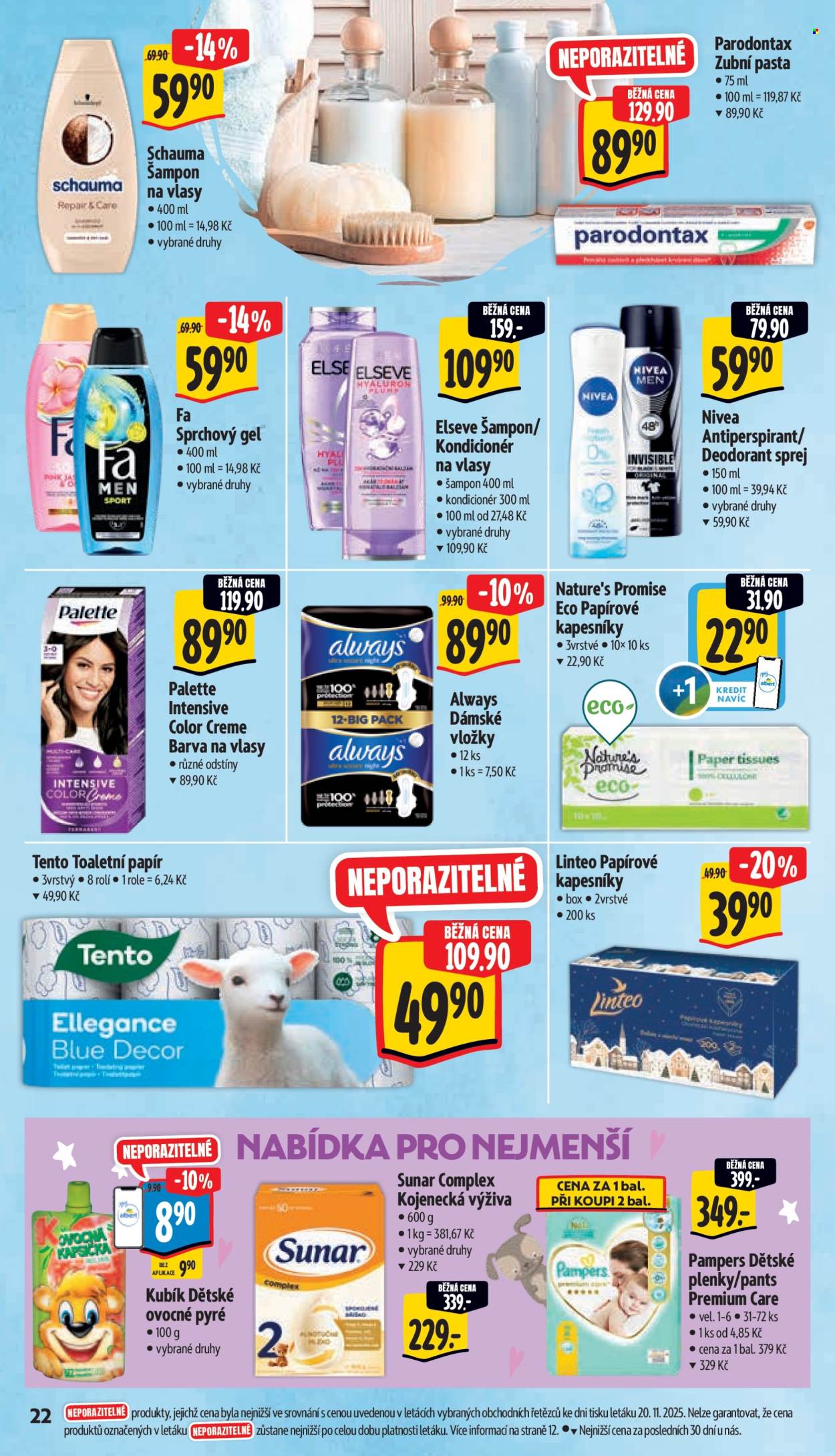 Leták Albert Supermarket - 26.11.2025 - 2.12.2025. Strana 30