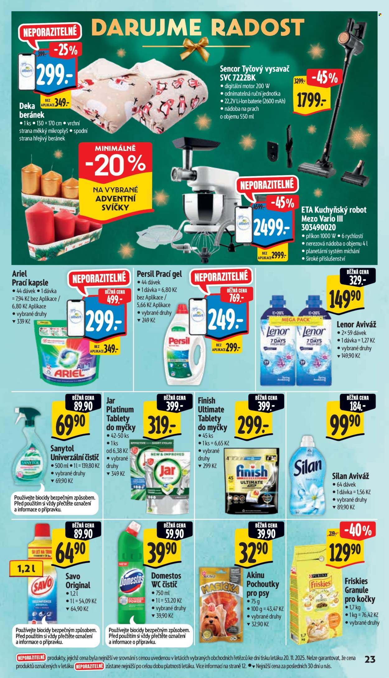 Leták Albert Supermarket - 26.11.2025 - 2.12.2025. Strana 31