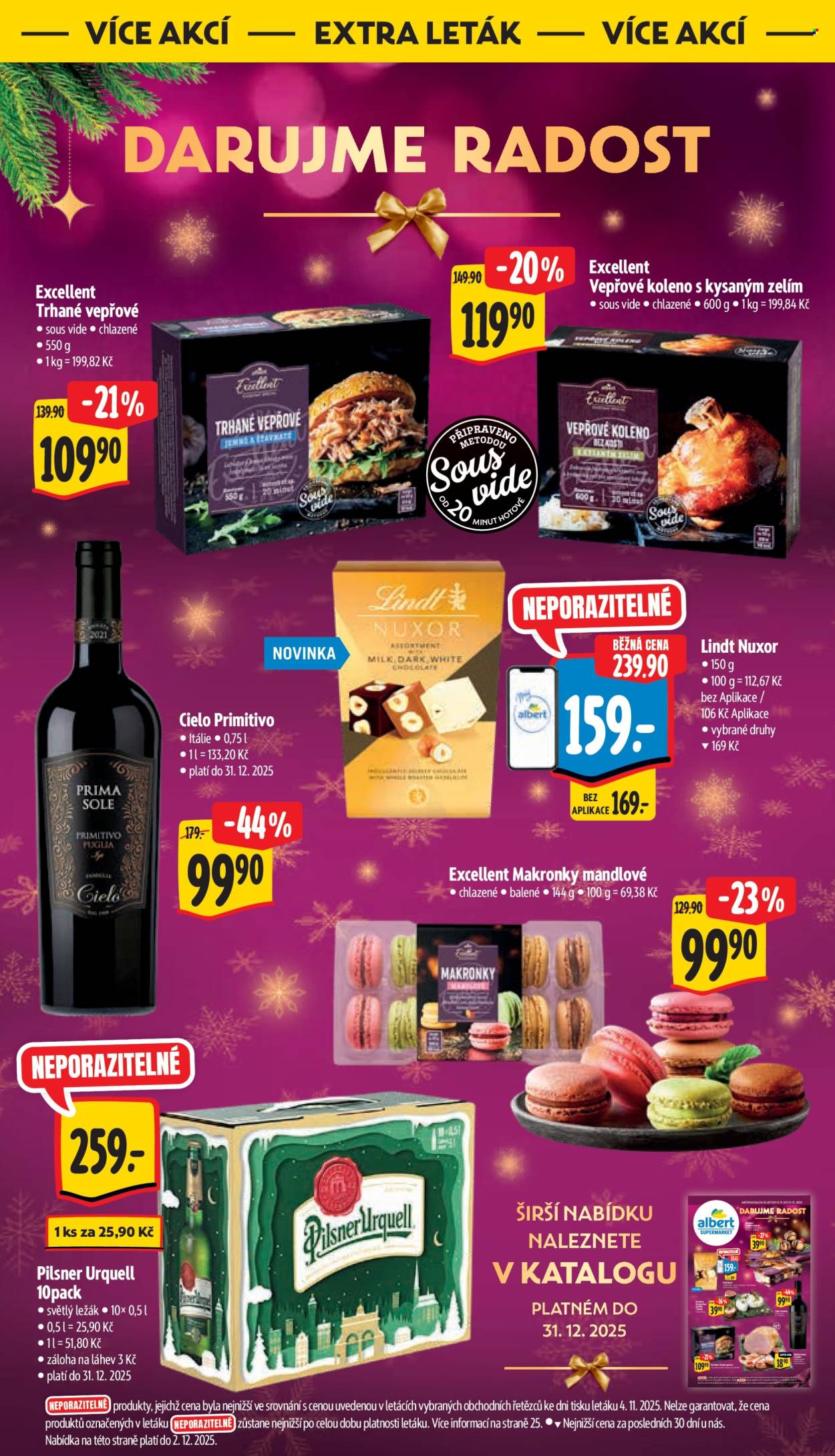 Leták Albert Supermarket - 26.11.2025 - 2.12.2025. Strana 34