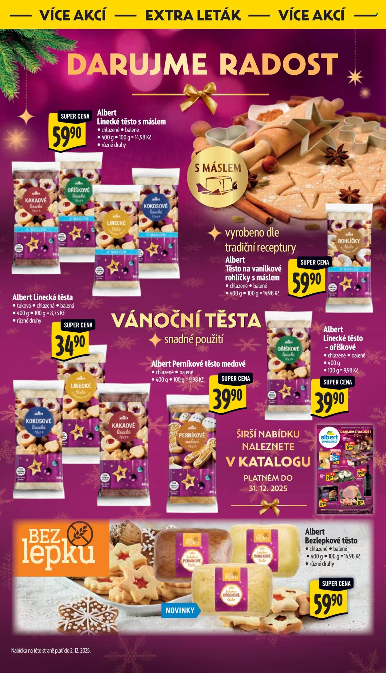 Leták Albert Supermarket - 26.11.2025 - 2.12.2025. Strana 35