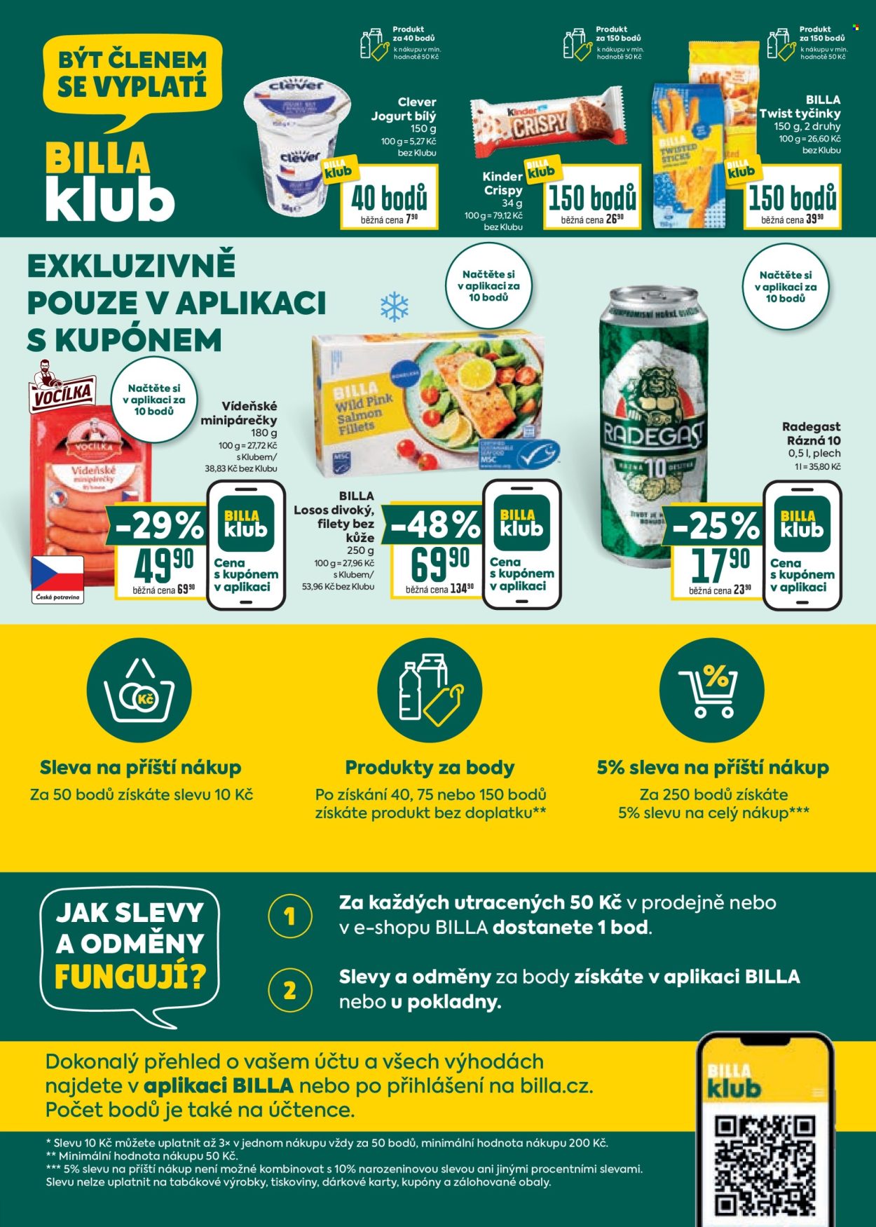 Leták BILLA - 26.11.2025 - 2.12.2025. Strana 40