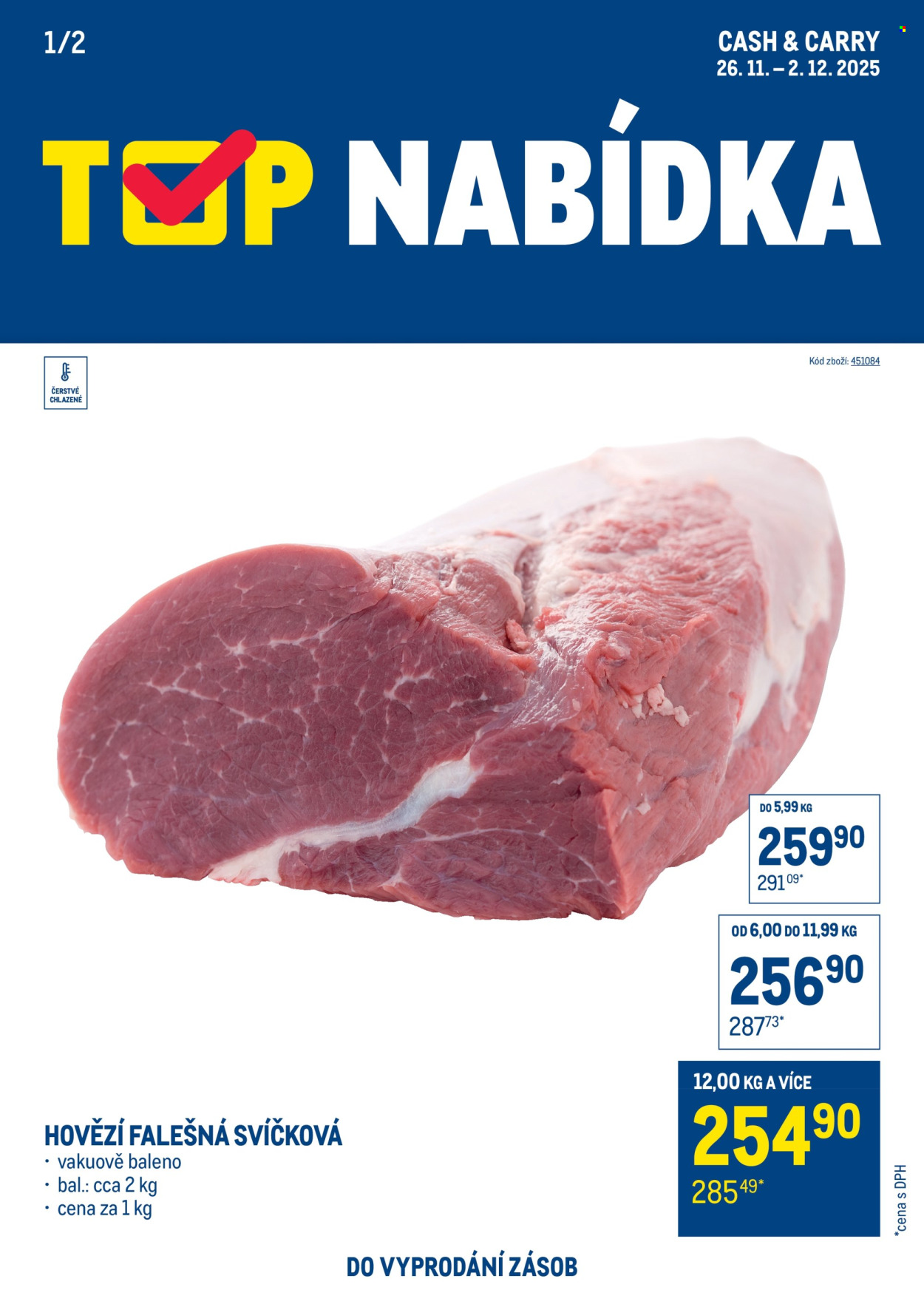 Leták MAKRO - 26.11.2025 - 2.12.2025. Strana 1