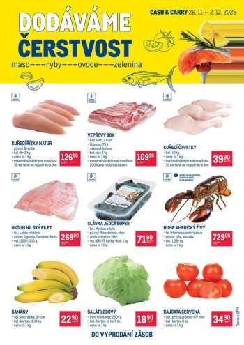 Leták MAKRO - 26.11.2025 - 2.12.2025.