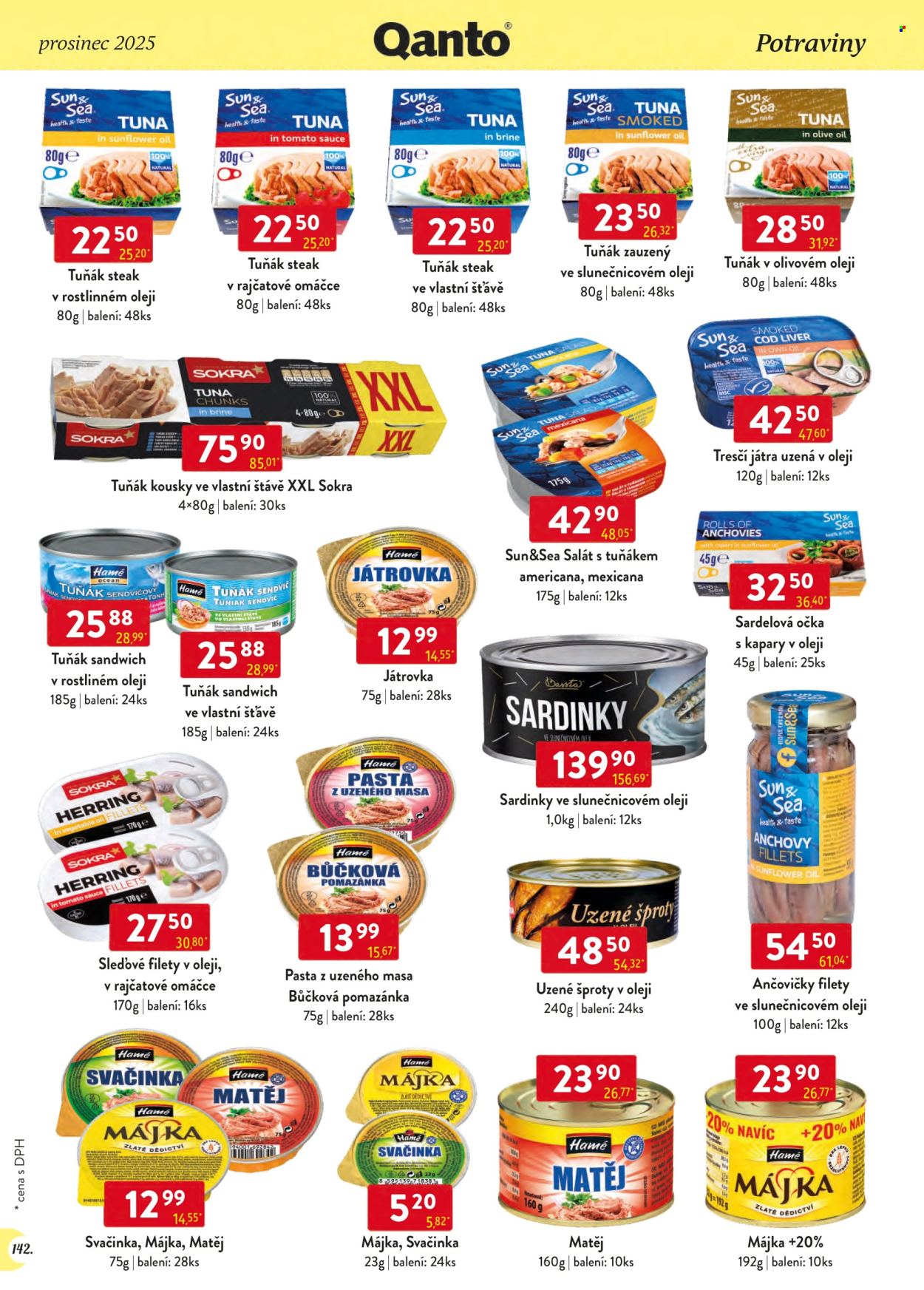Leták Astur & Qanto velkoobchod - 1.12.2025 - 31.12.2025. Strana 142