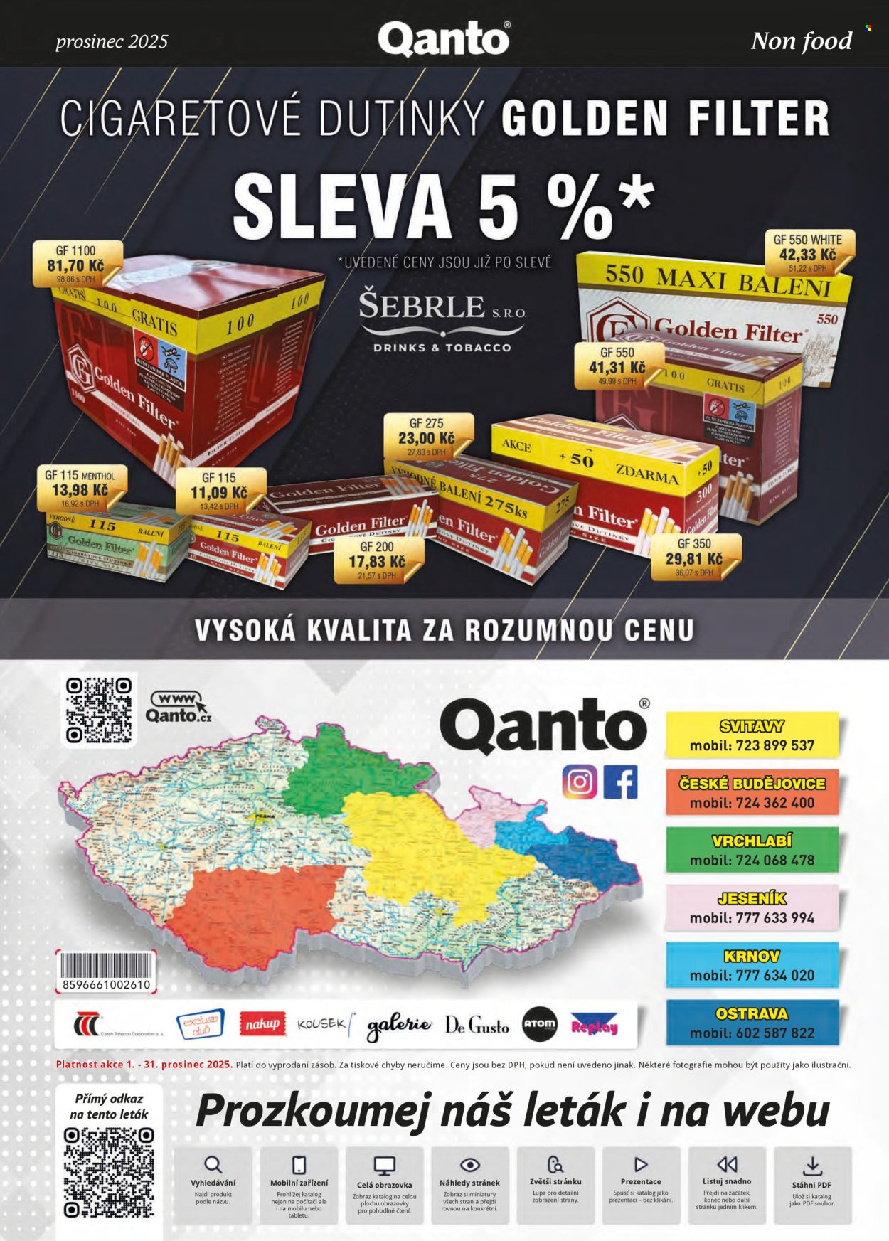 Leták Astur & Qanto velkoobchod - 1.12.2025 - 31.12.2025. Strana 200
