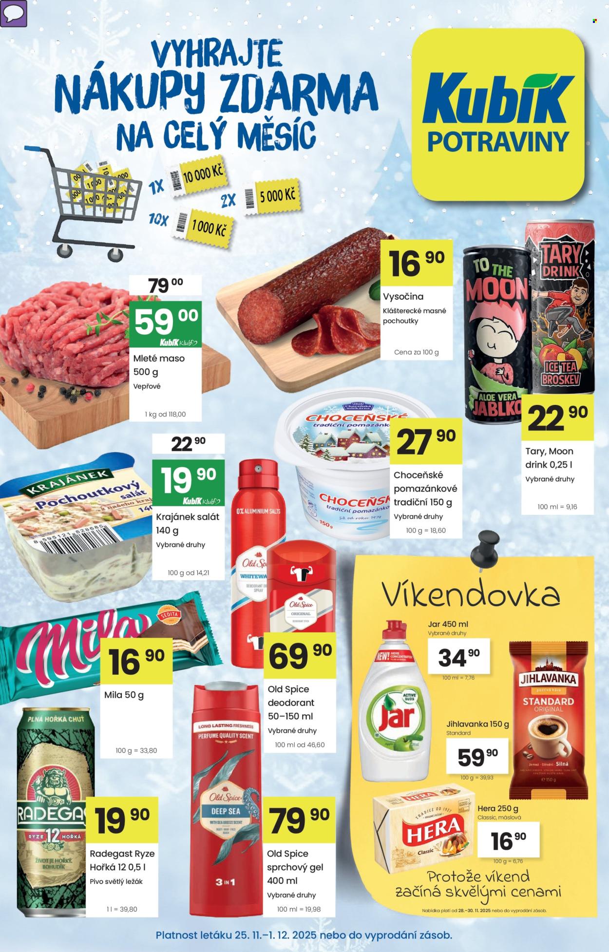 Leták Kubík - 25.11.2025 - 1.12.2025. Strana 1