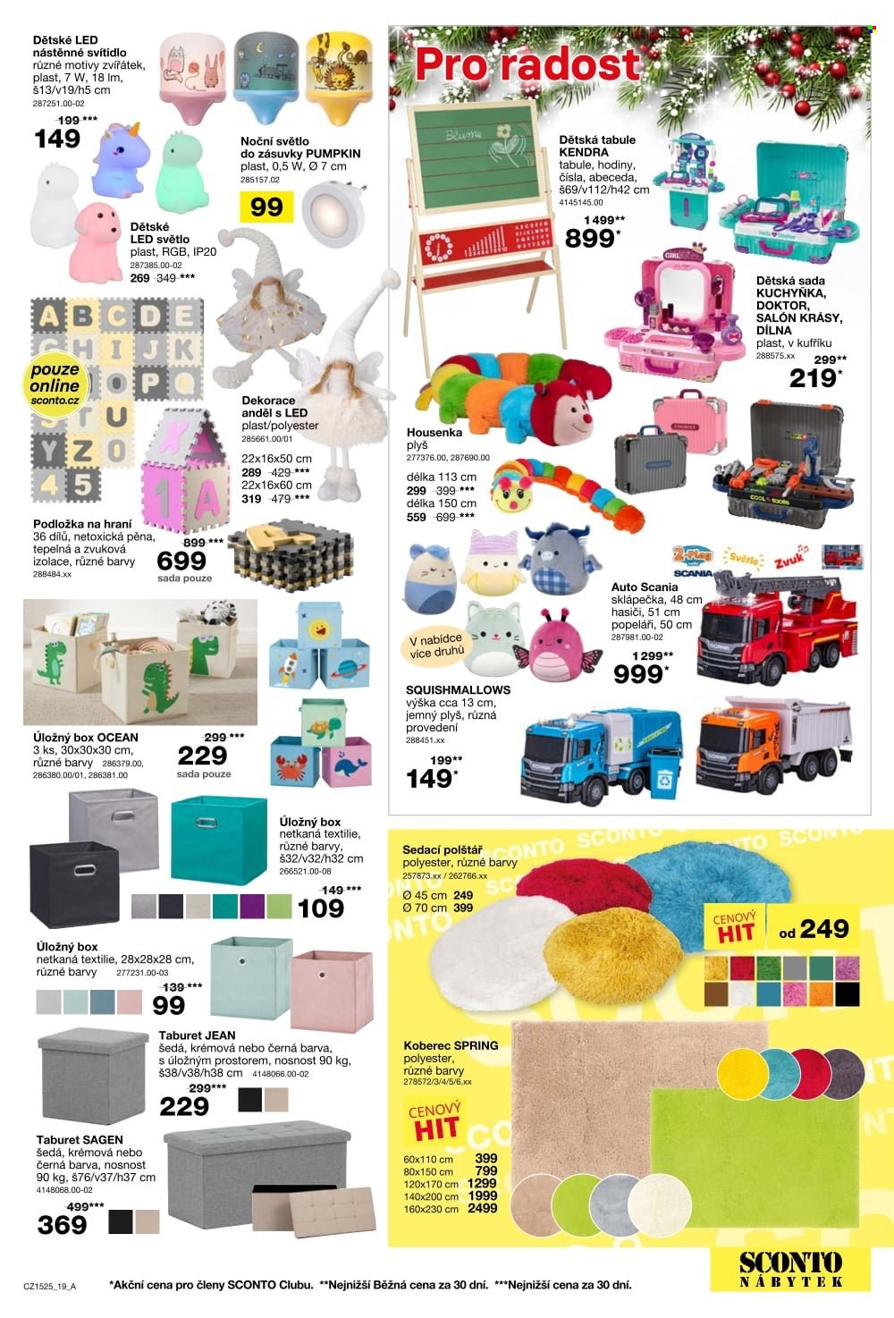 Leták SCONTO NÁBYTEK - 26.11.2025 - 21.12.2025. Strana 19