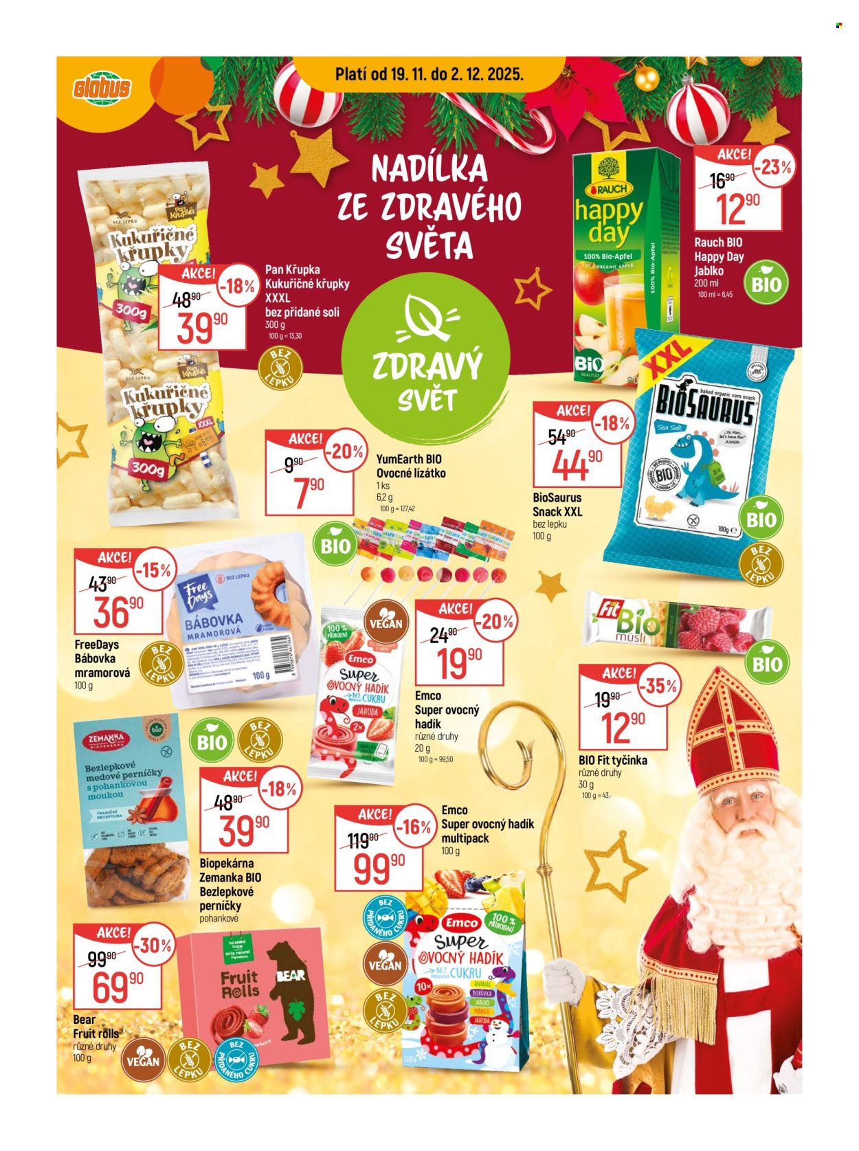 Leták Globus - 19.11.2025 - 2.12.2025. Strana 5