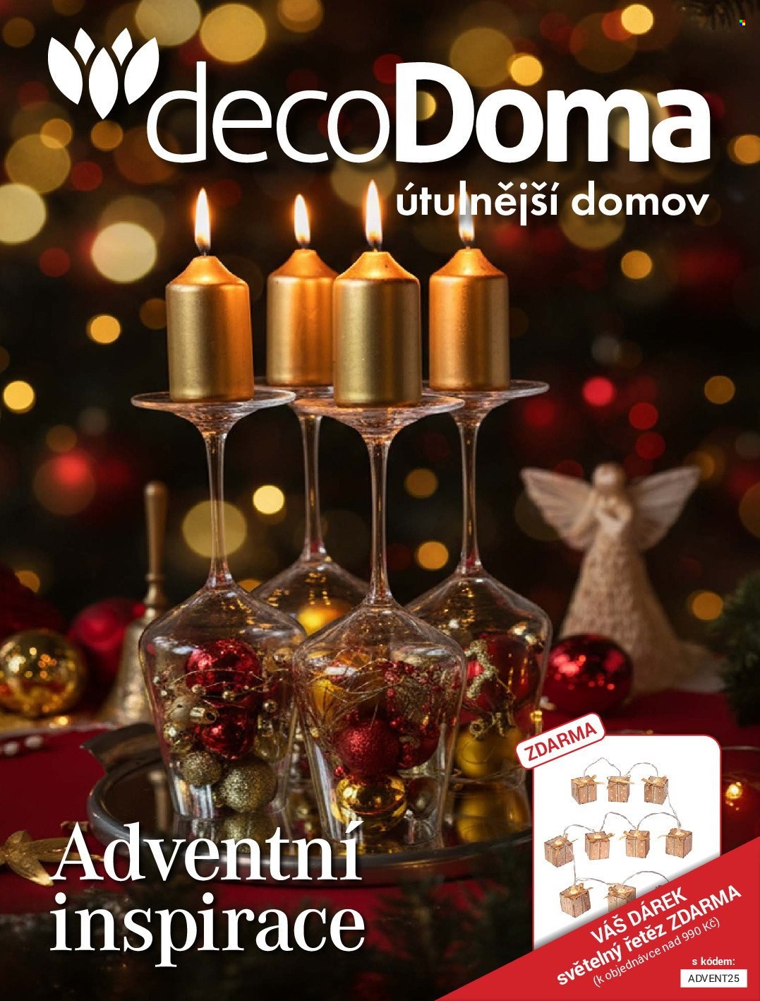 Leták decoDoma. Strana 1