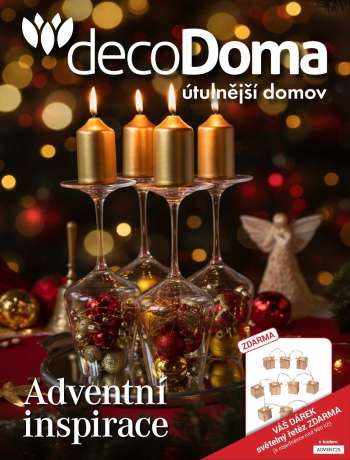 Leták decoDoma.