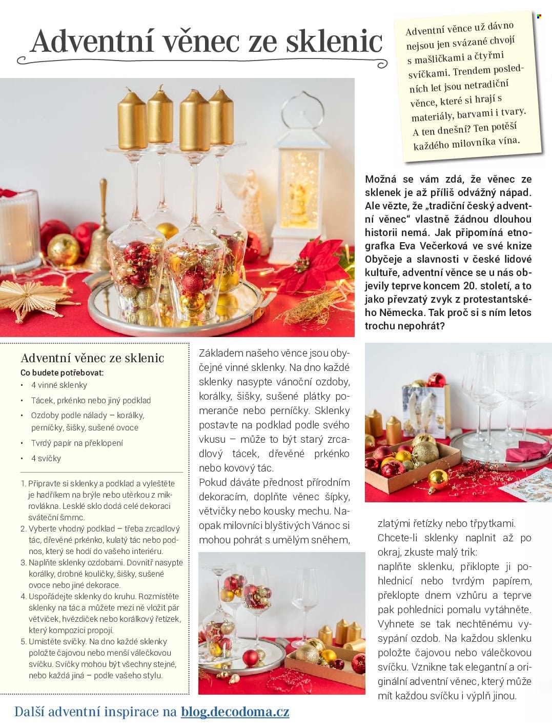 Leták decoDoma. Strana 6