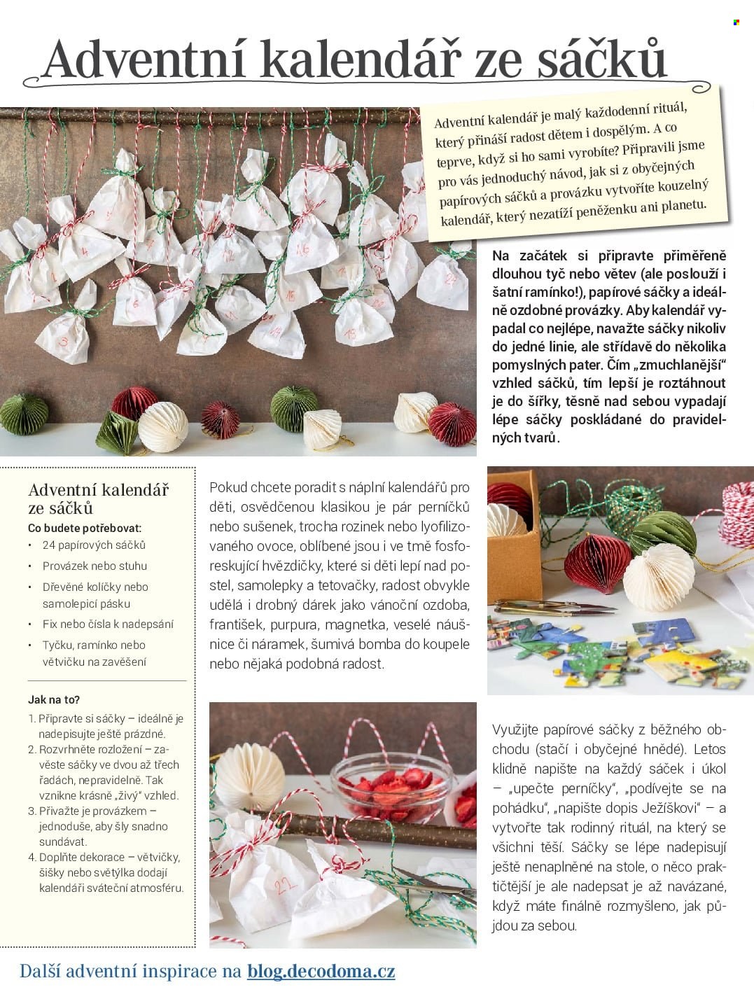 Leták decoDoma. Strana 10