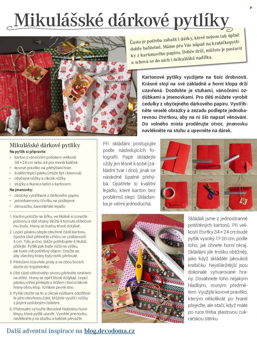Leták decoDoma. Strana 12