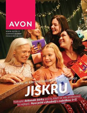 Leták AVON - 1.12.2025 - 31.12.2025.