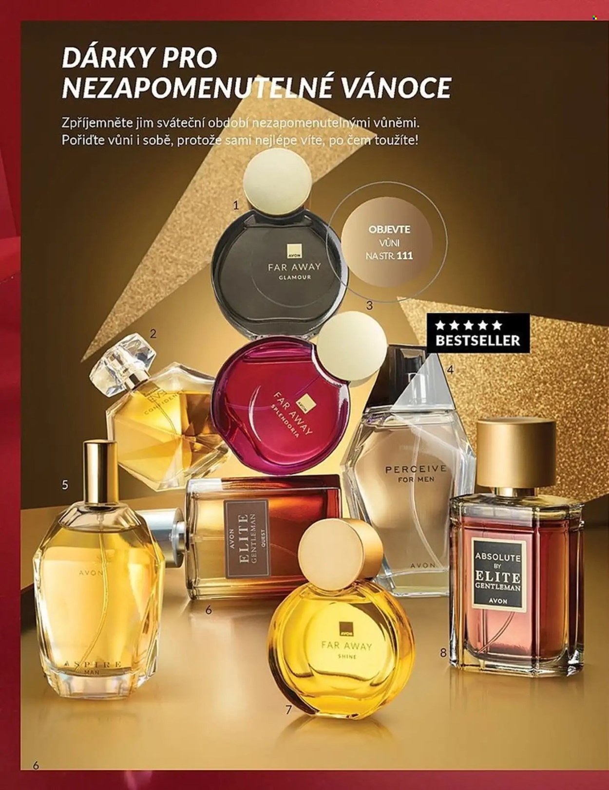 Leták AVON - 1.12.2025 - 31.12.2025. Strana 6