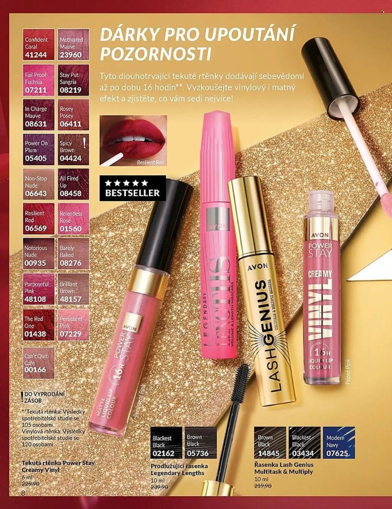 Leták AVON - 1.12.2025 - 31.12.2025. Strana 8