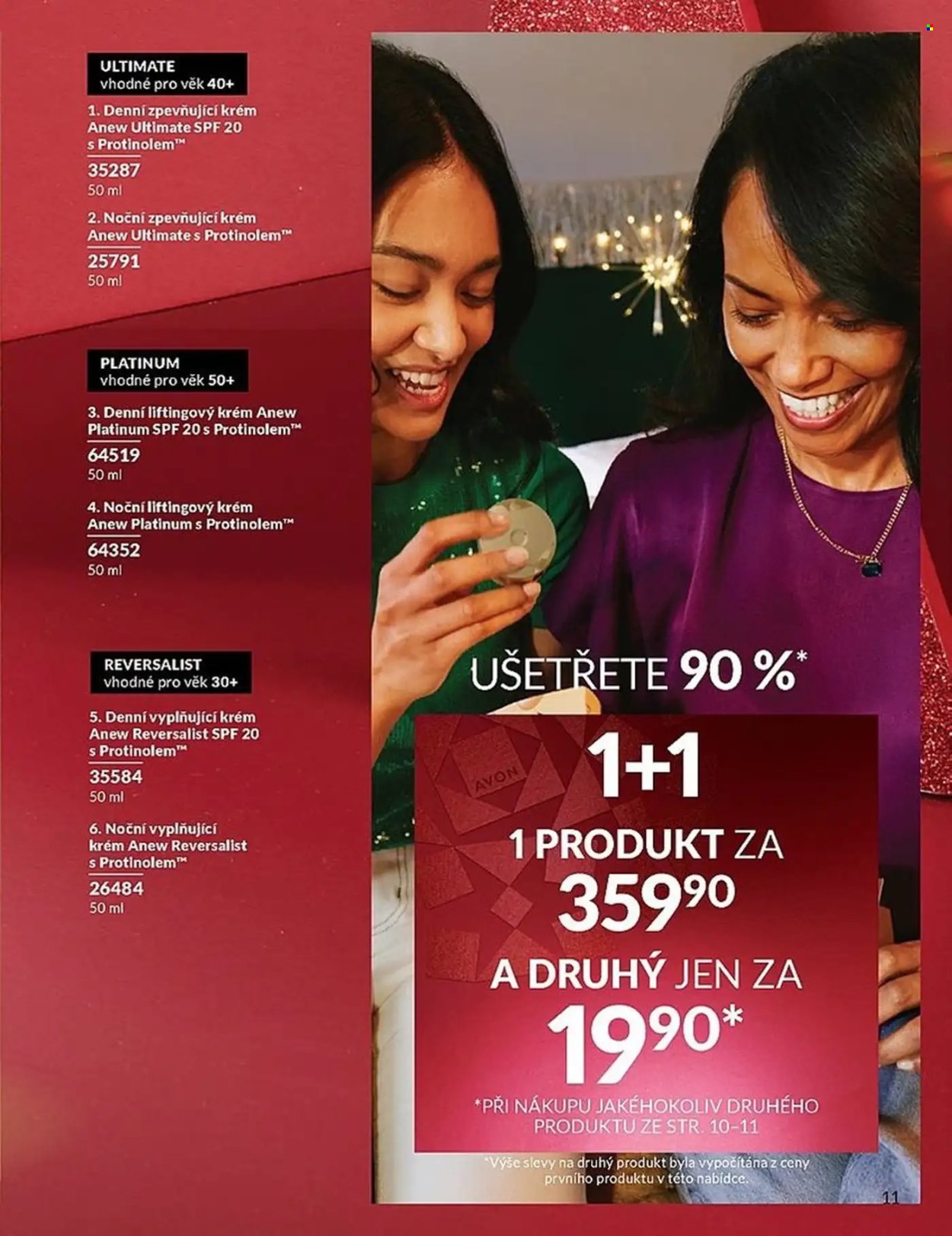 Leták AVON - 1.12.2025 - 31.12.2025. Strana 11