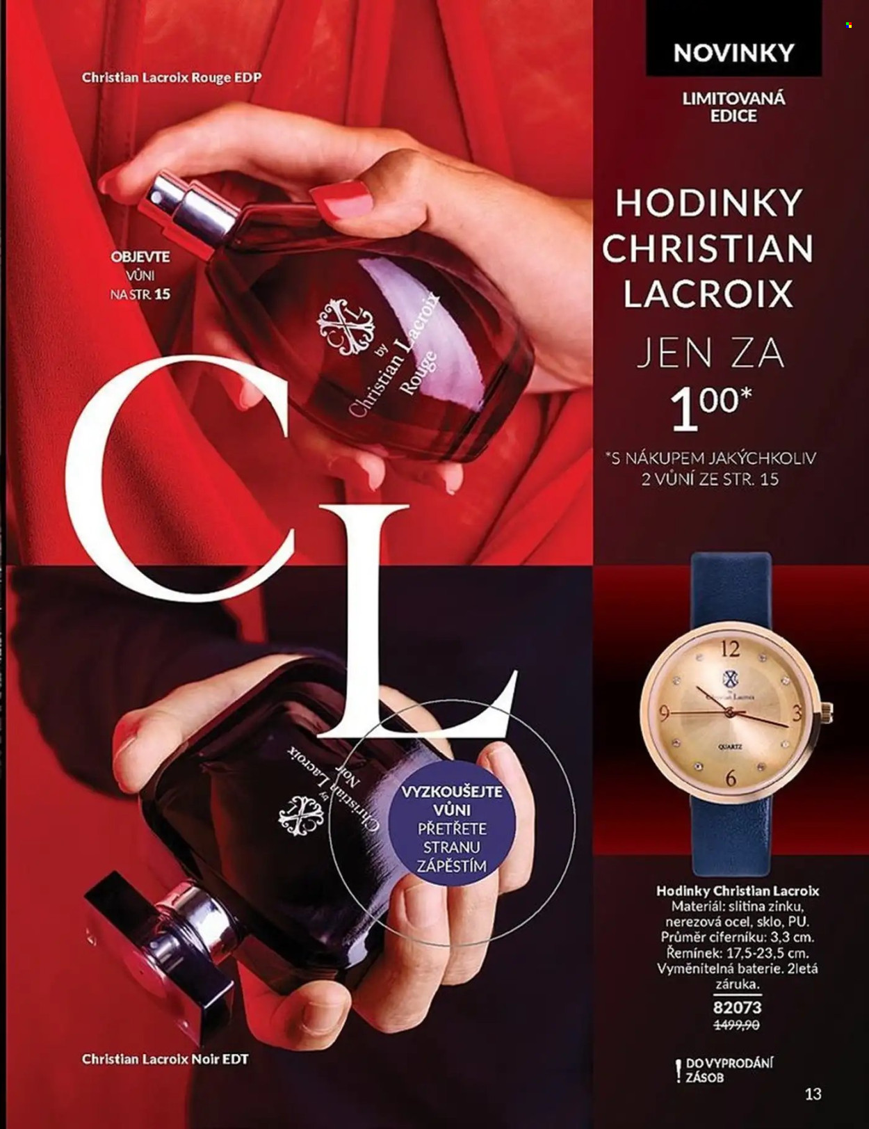 Leták AVON - 1.12.2025 - 31.12.2025. Strana 13