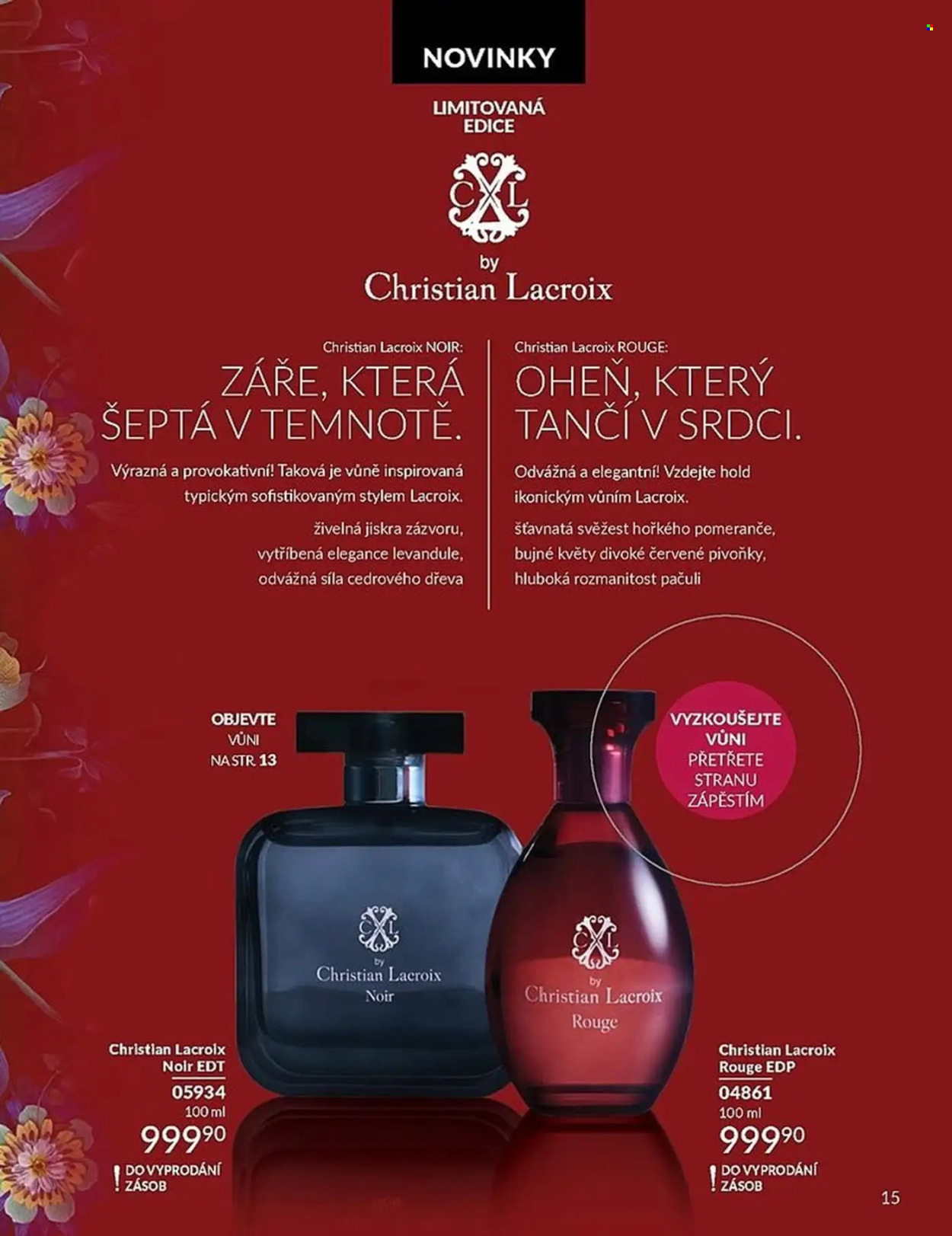 Leták AVON - 1.12.2025 - 31.12.2025. Strana 15