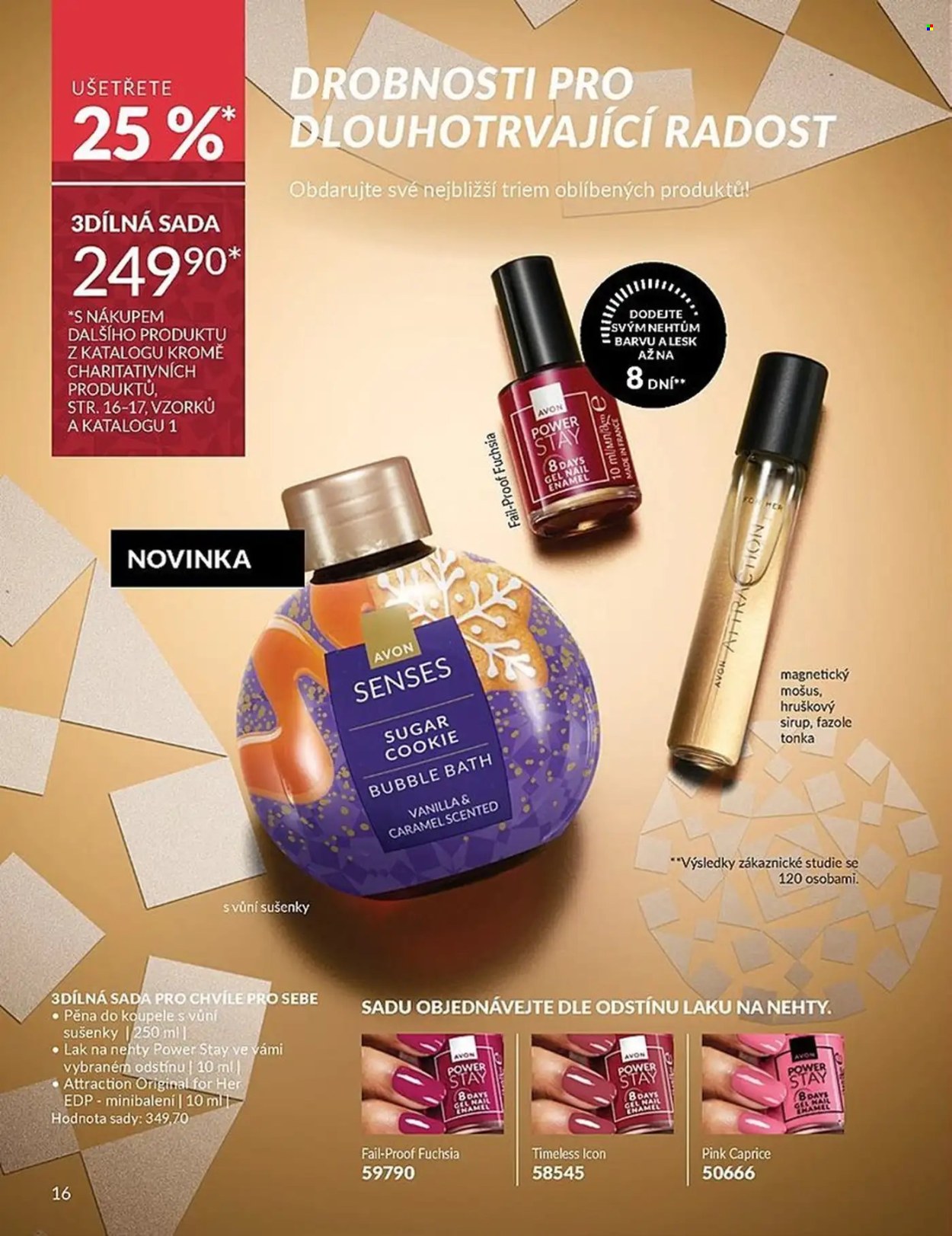 Leták AVON - 1.12.2025 - 31.12.2025. Strana 16